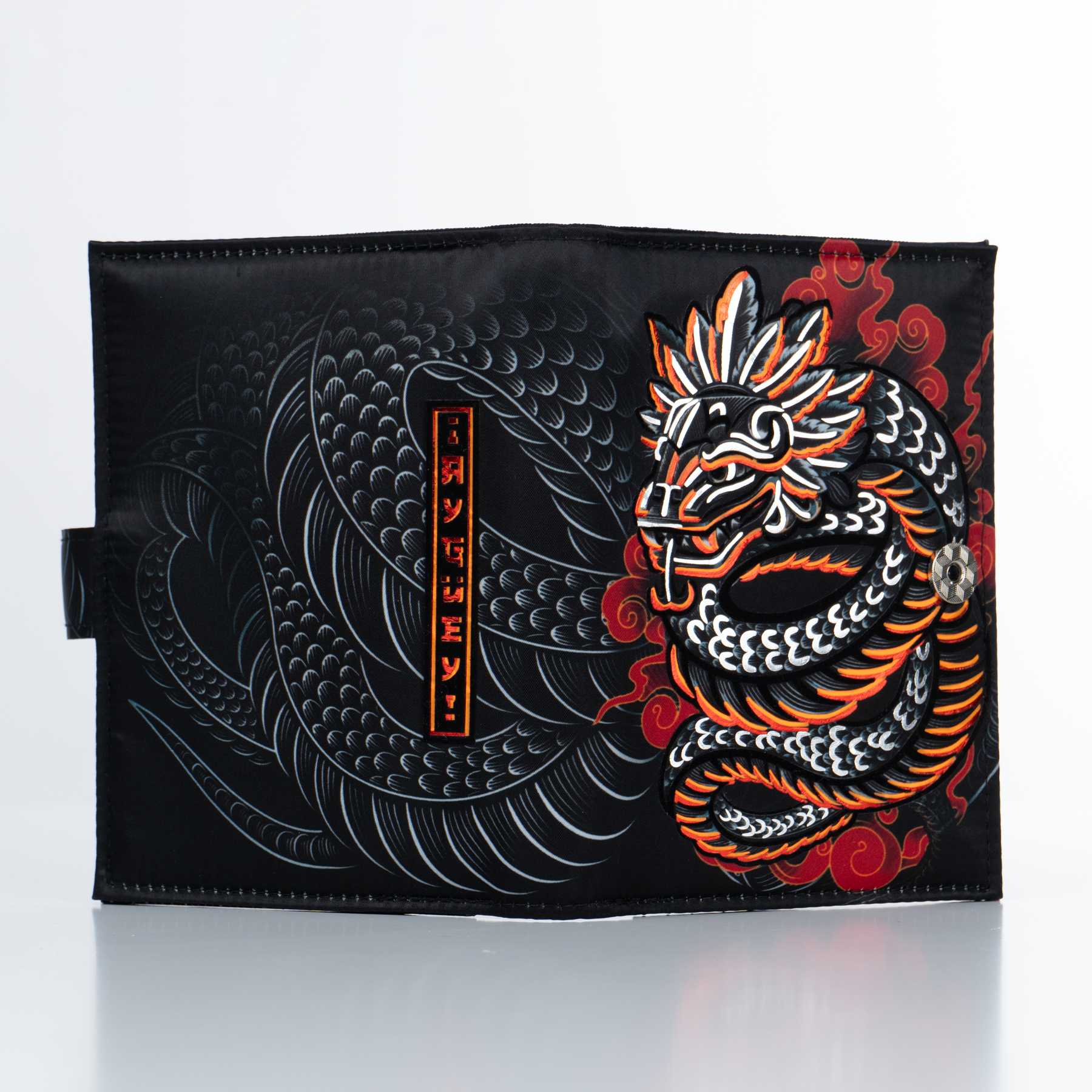 Porta Pasaporte de tela para hombre - Colección PICUDÍSIMA