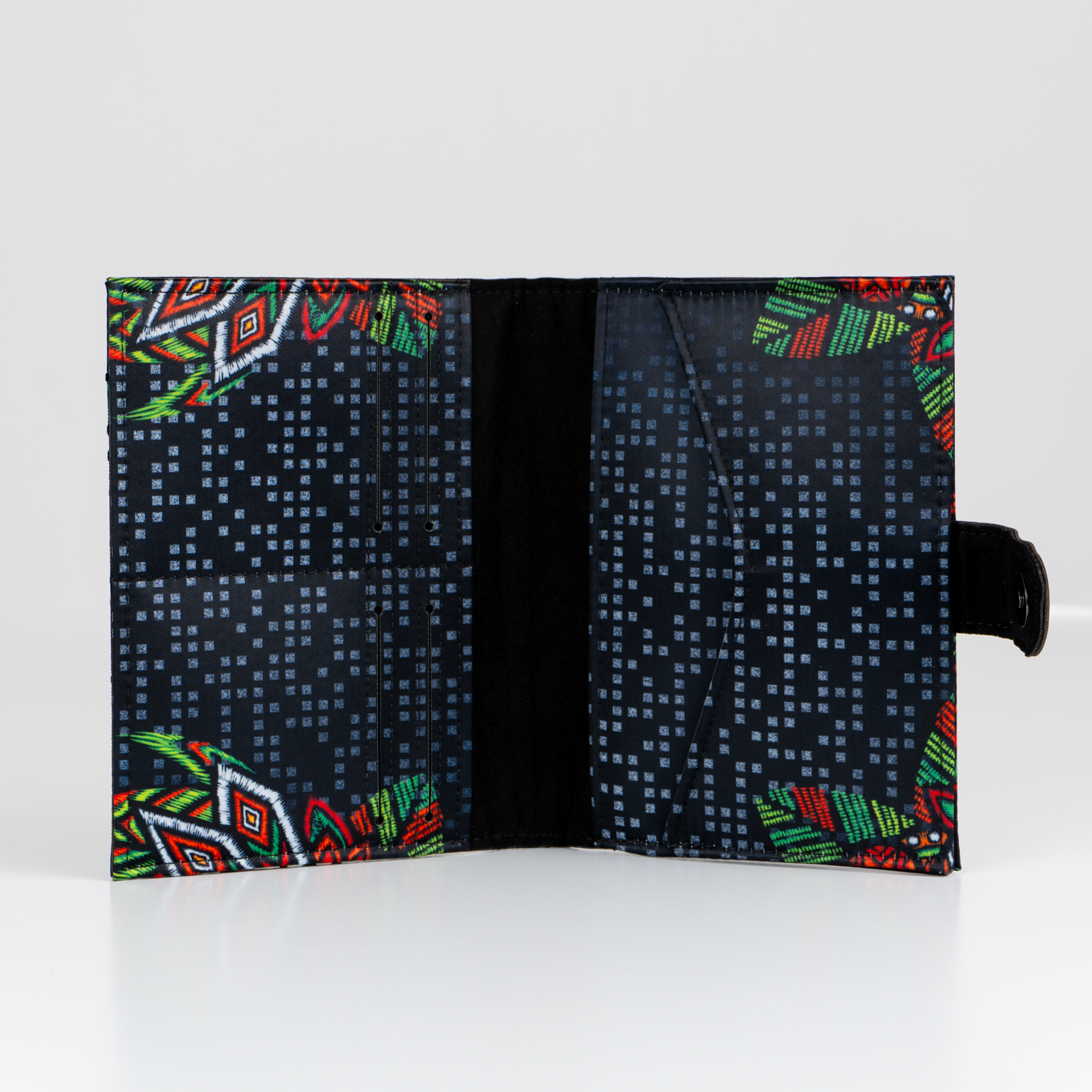 Porta Pasaporte de tela para hombre - Colección ÁGUILA