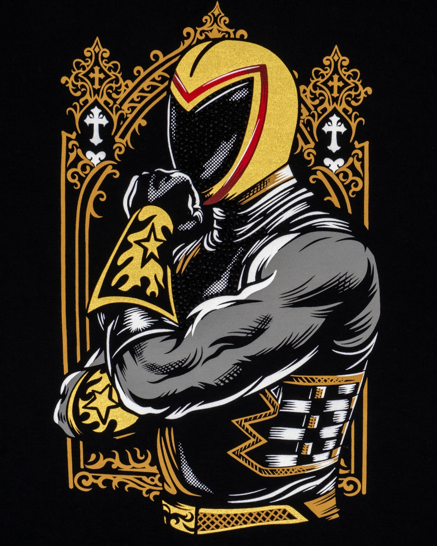 Playera Edición Especial Tinieblas Jr. 6
