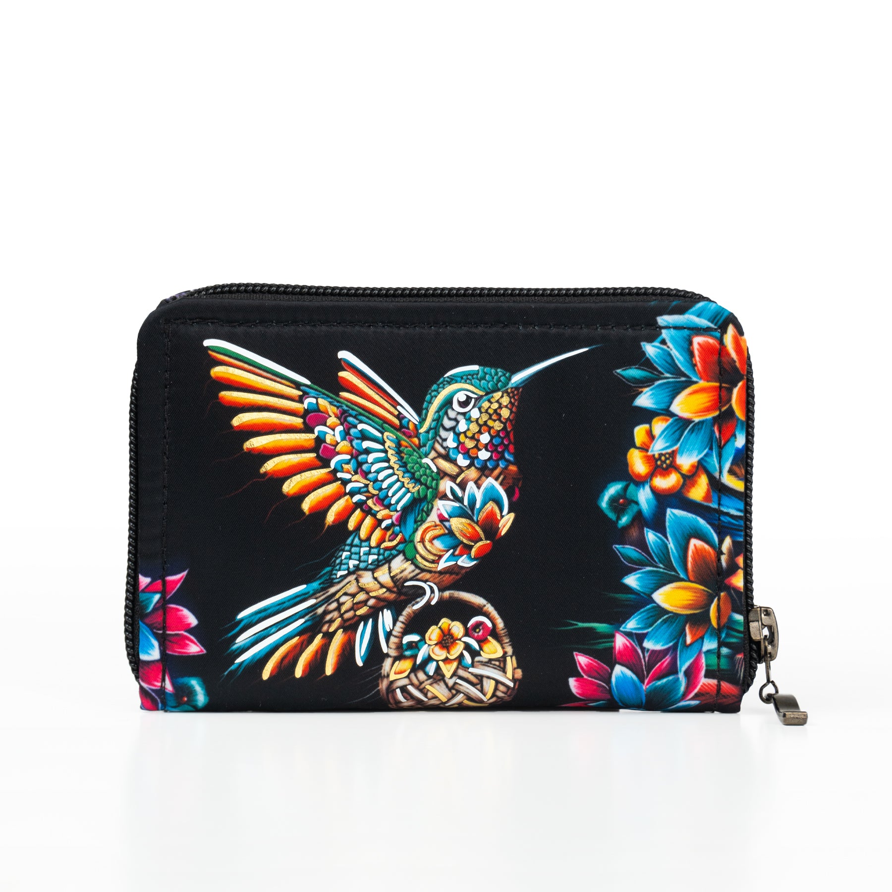 Monedero para mujer Modelo Xel-Ha color negro - Colección IZAHUATL
