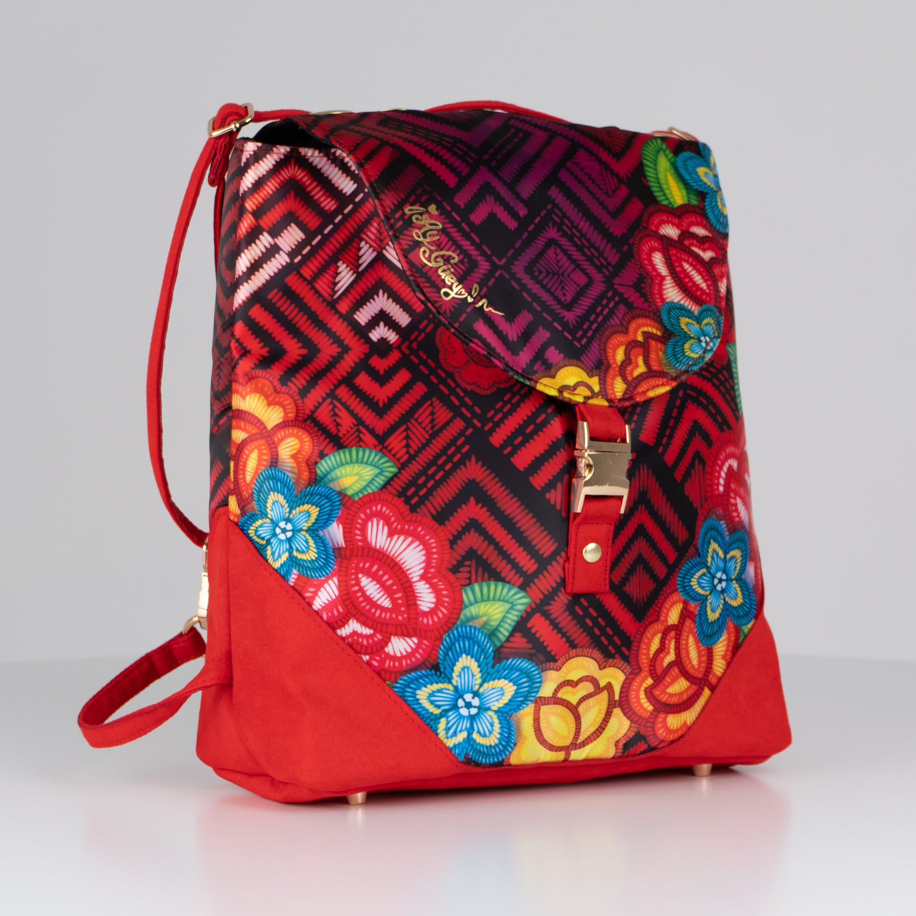 Bolsa Cleo - Colección DM Rojo
