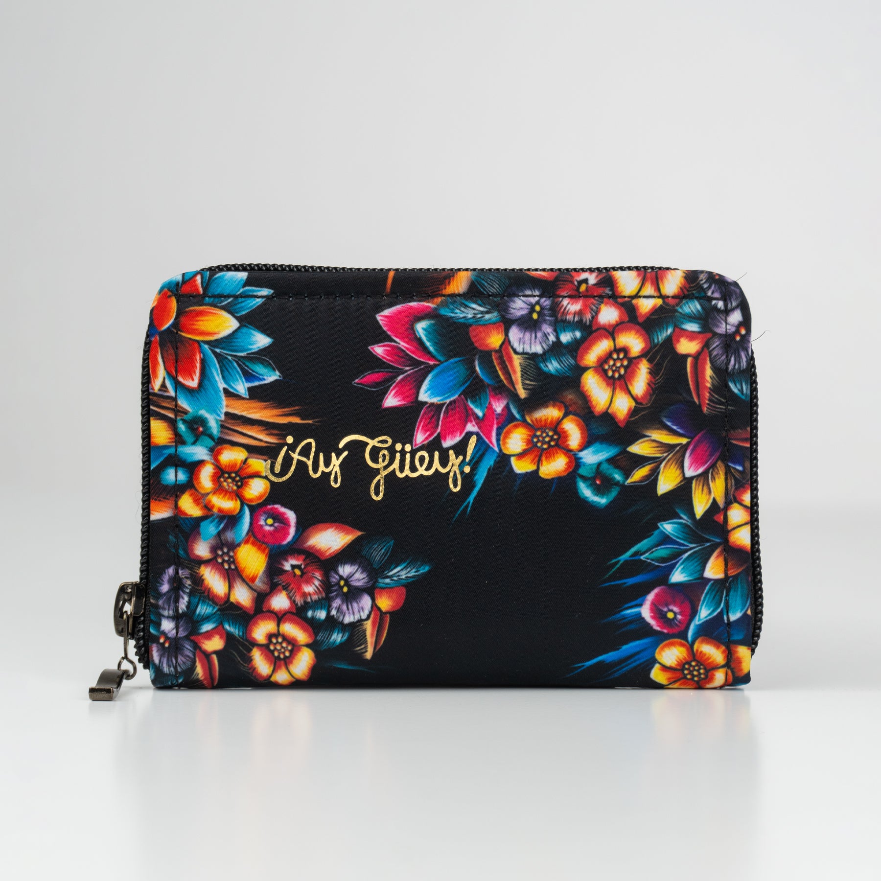 Monedero para mujer Modelo Xel-Ha color negro - Colección IZAHUATL