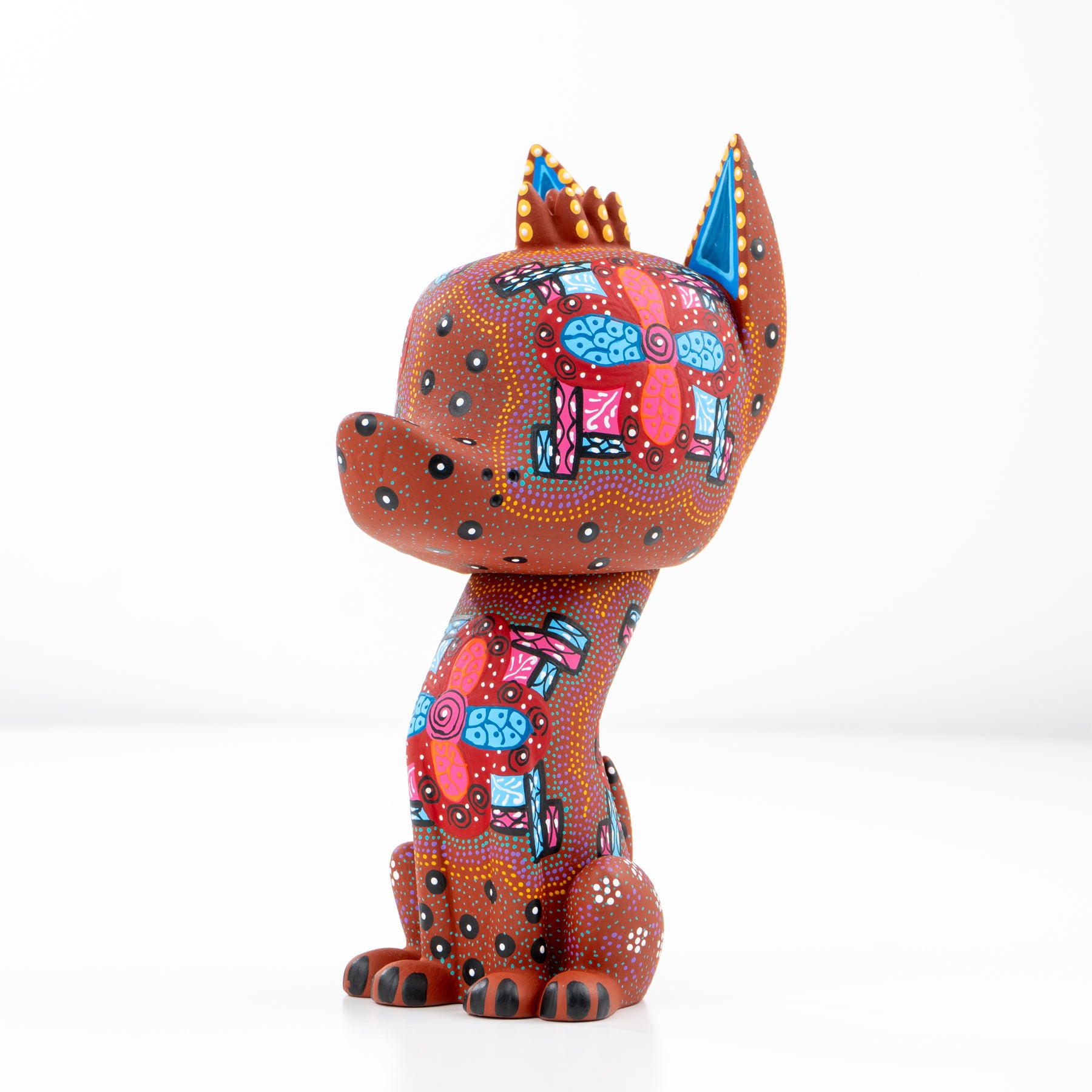 Figura de vinil Xico - Modelo Puntos Alebrije