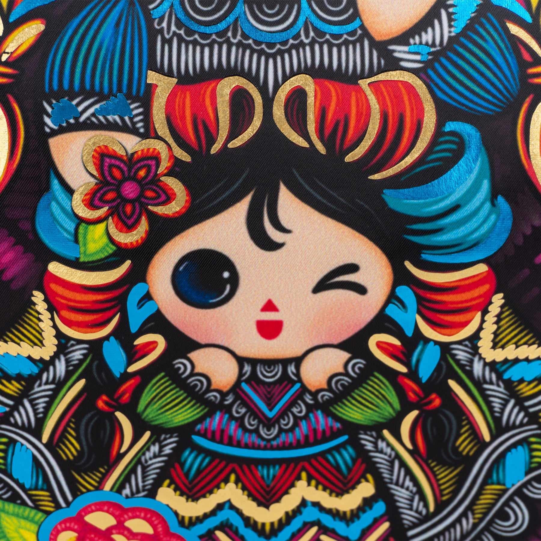 Bolsa Cleo - Colección DM Rojo