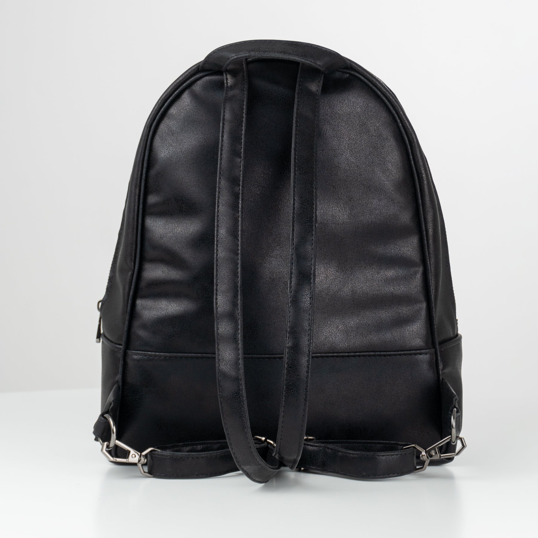 Mochila Modelo Arco para mujer color negro - Colección IZAHUATL