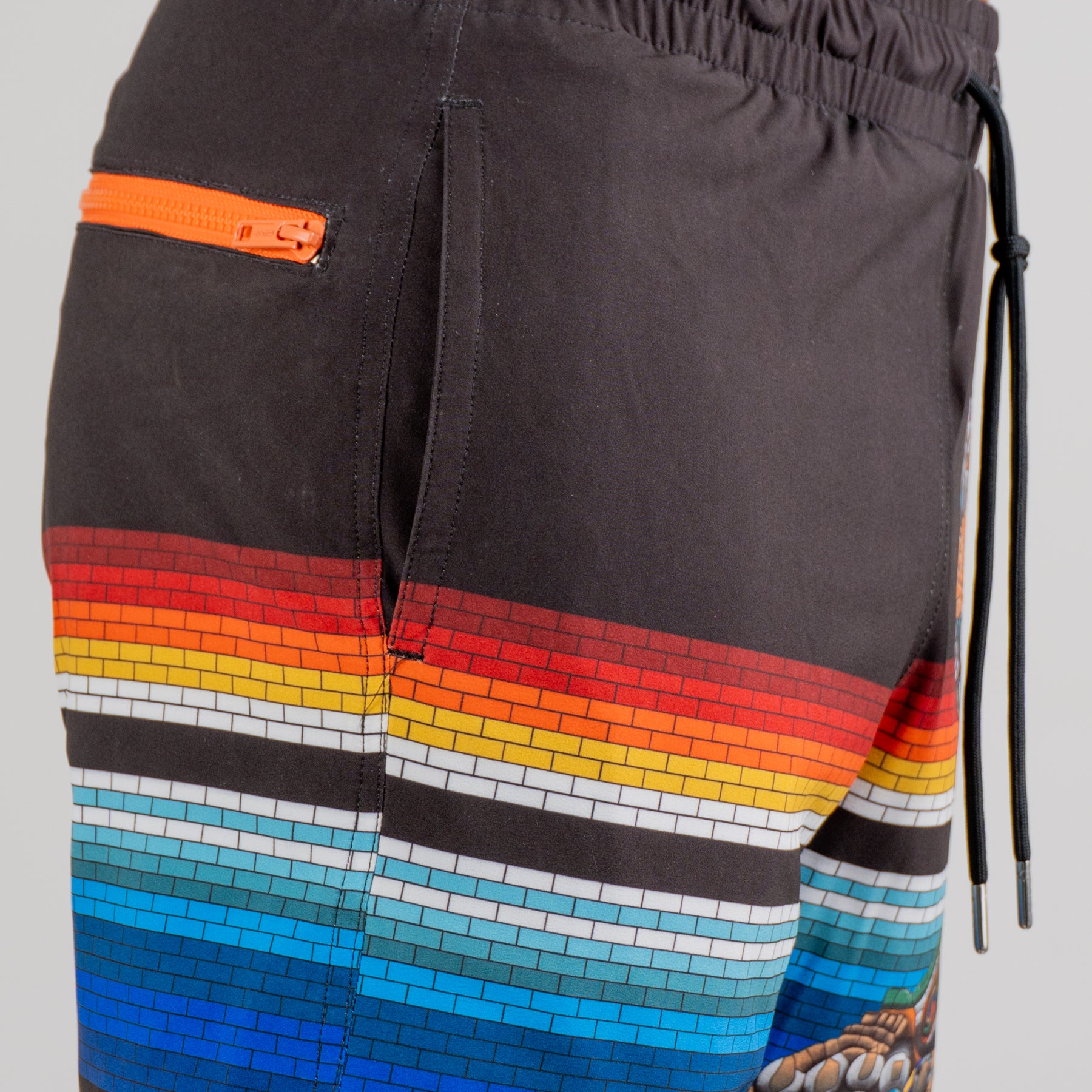 ・Traje de baño estampado y ajuste de correa para hombre - Modelo MITA
