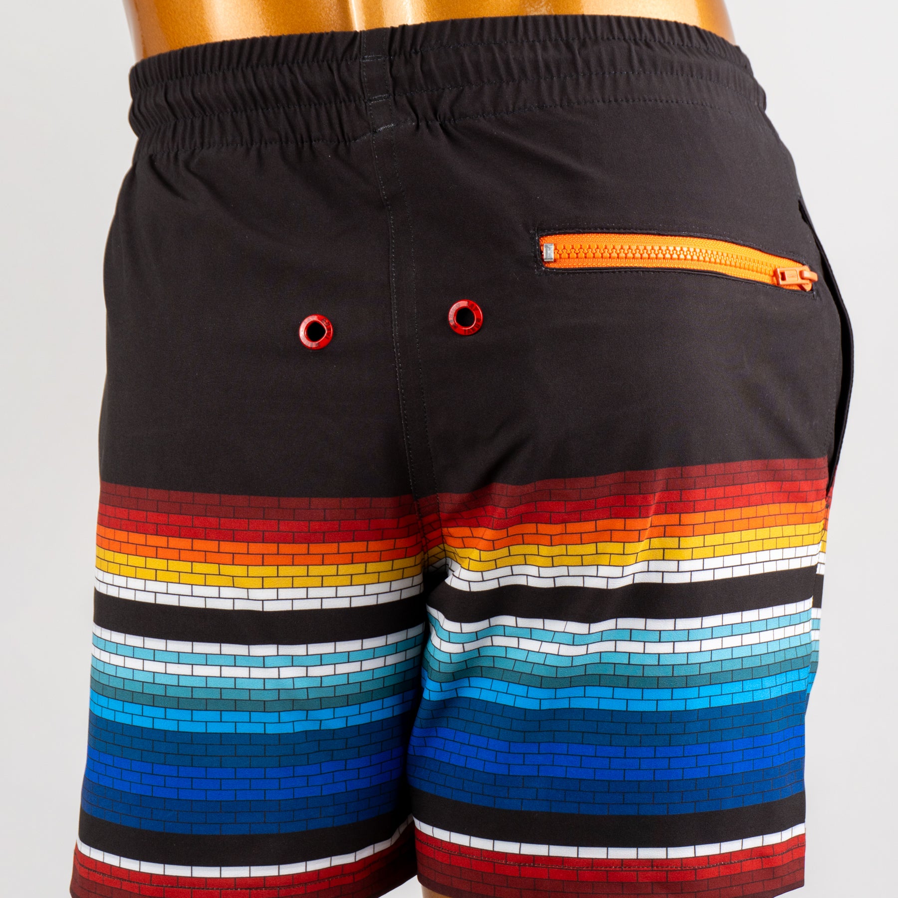 ・Traje de baño estampado y ajuste de correa para hombre - Modelo MITA