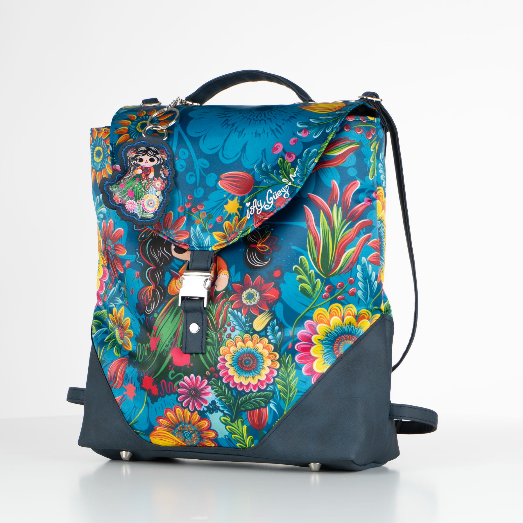 Bolsa Modelo Cleo para mujer - Colección AKETZALI