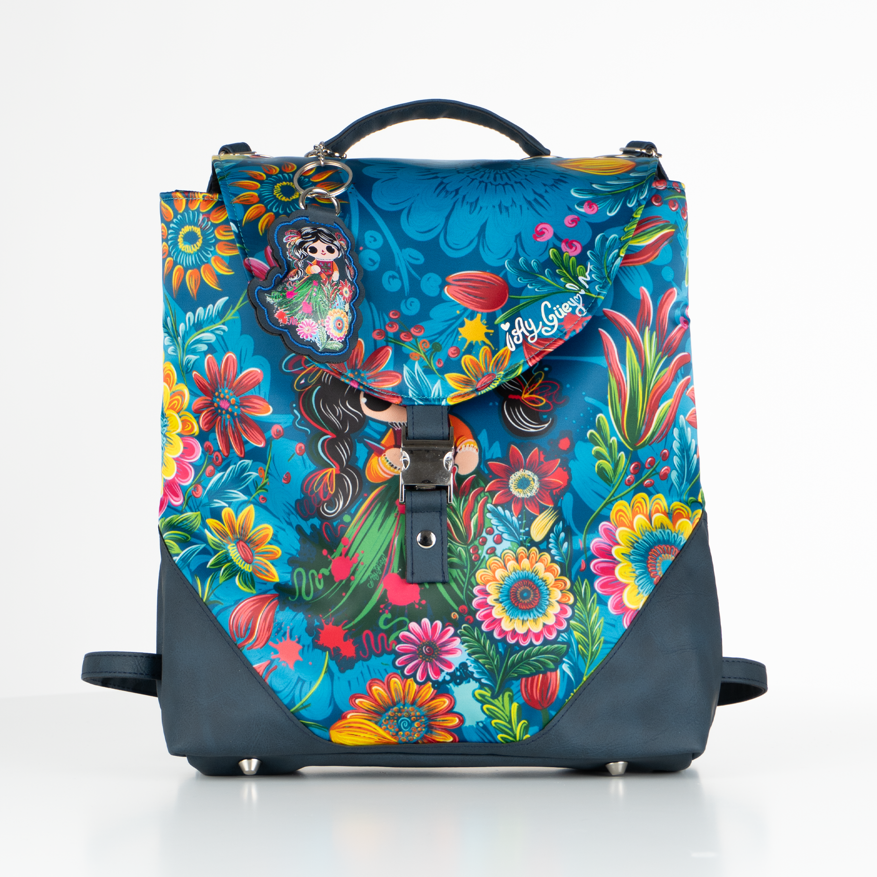 Bolsa Modelo Cleo para mujer - Colección AKETZALI