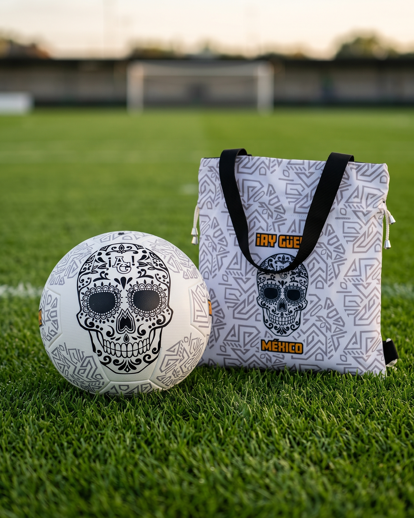 Balón de Fútbol KALANEGRA Blanco