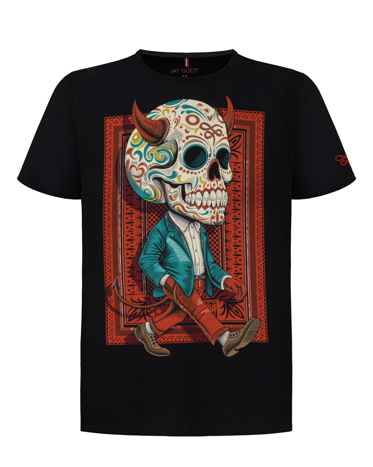 Playera Don Mike Tinta Gel