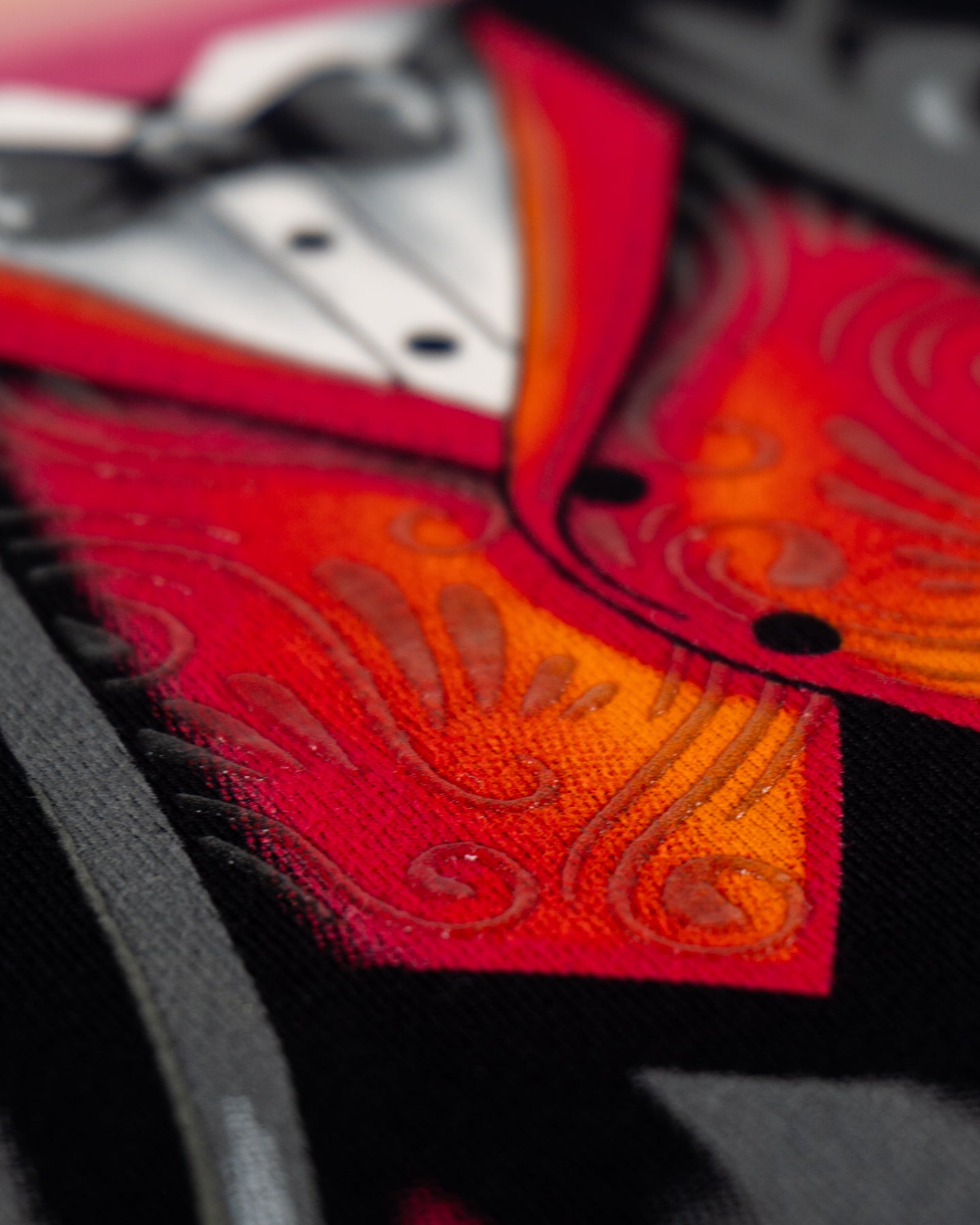 Playera Chiqui Tinta Gel