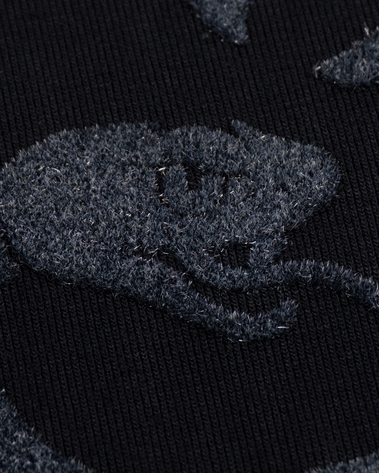 Playera El Origen Flock Tornasol Plata