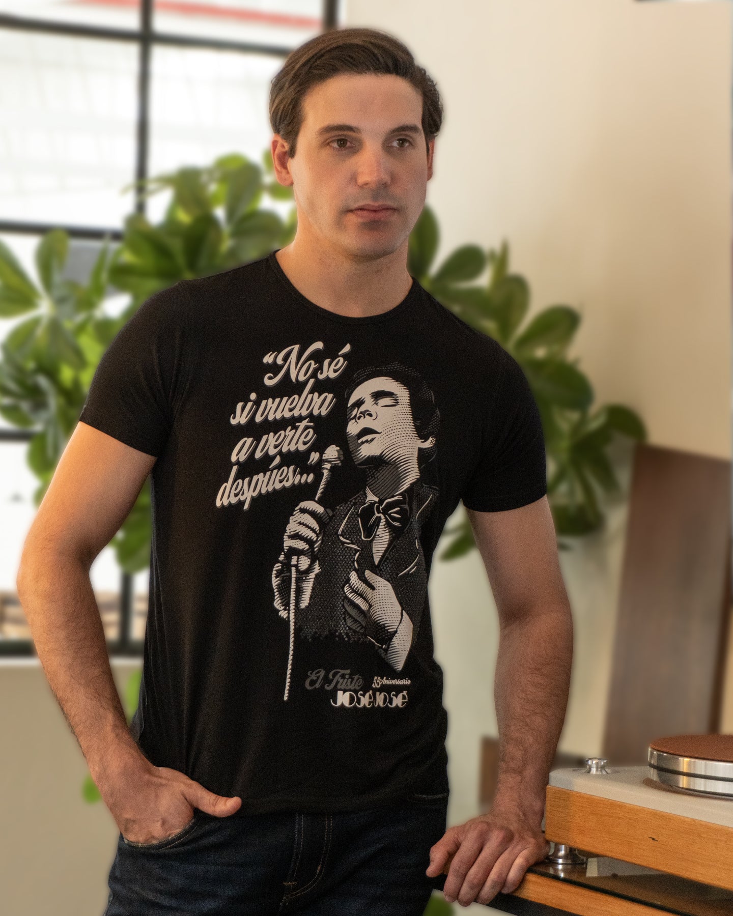 Playera El Triste En Concierto José José