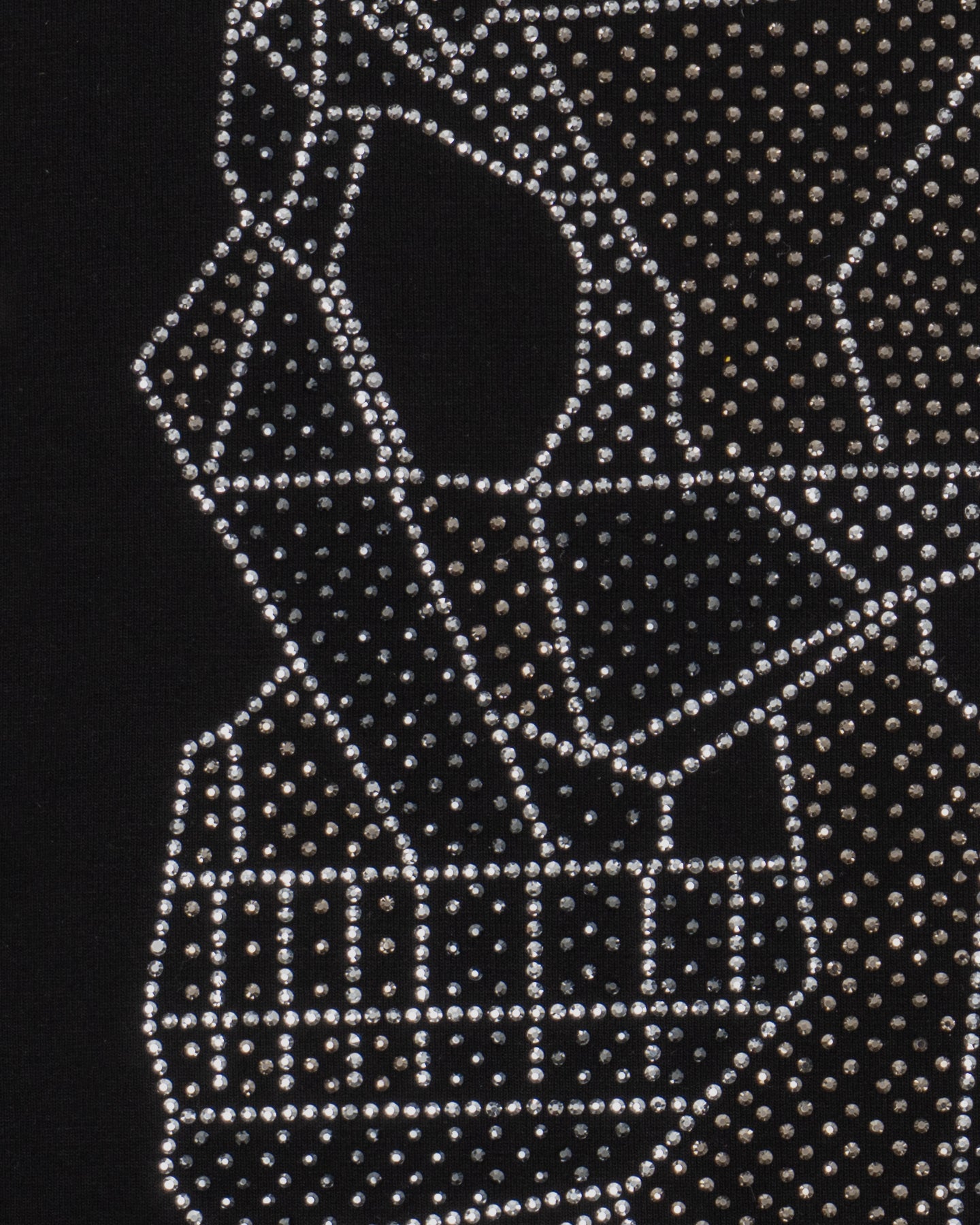 Playera Felguerez Pedrería Plata