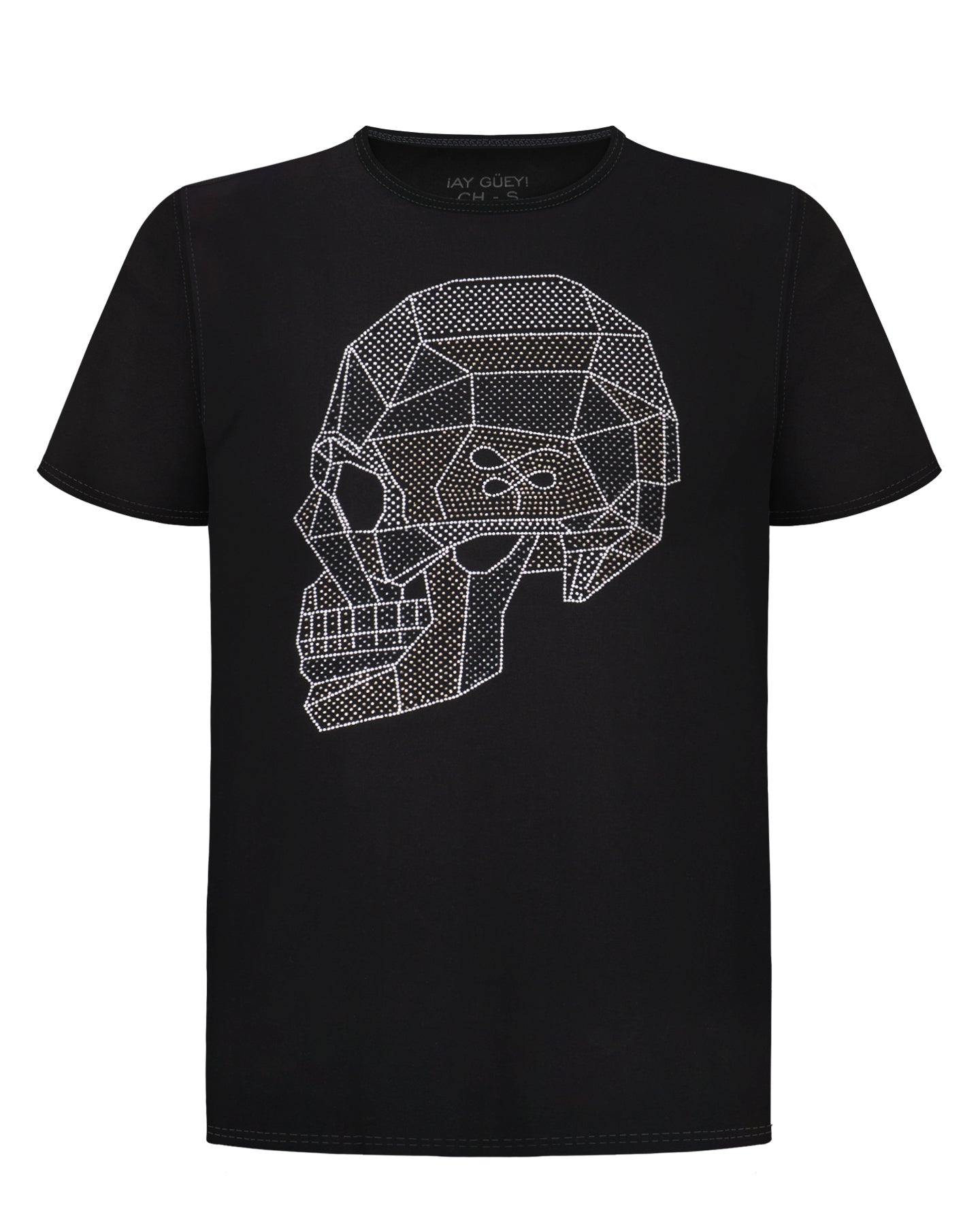 Playera Felguerez Pedrería Plata
