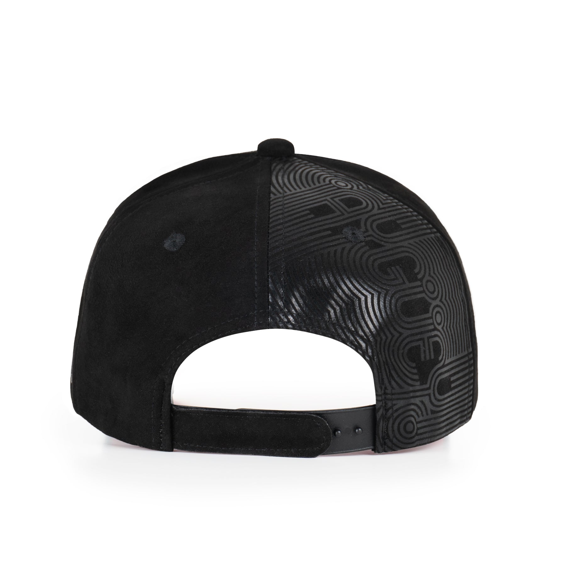 Gorra MX Negro/Rojo