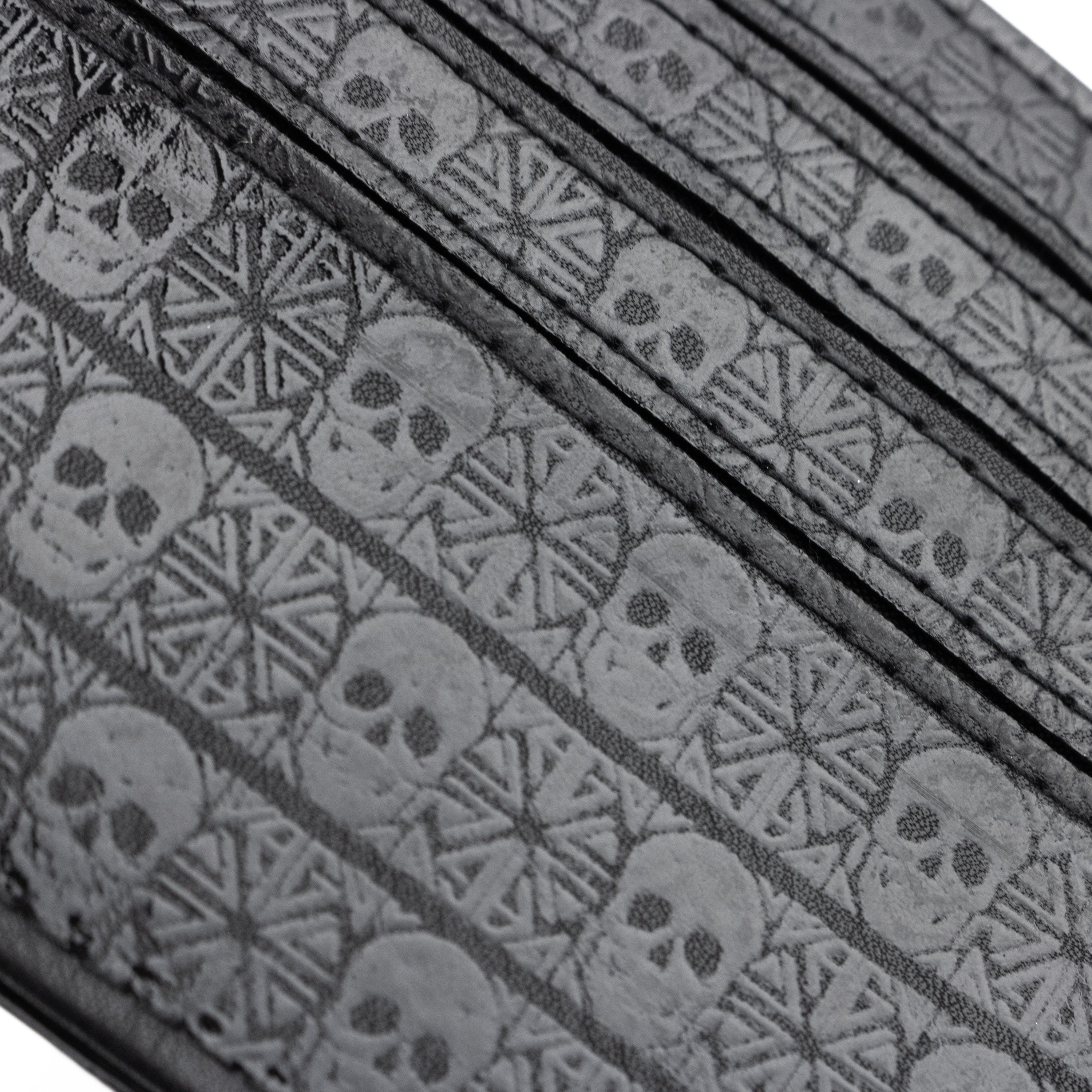 Cartera Calavera - Patron