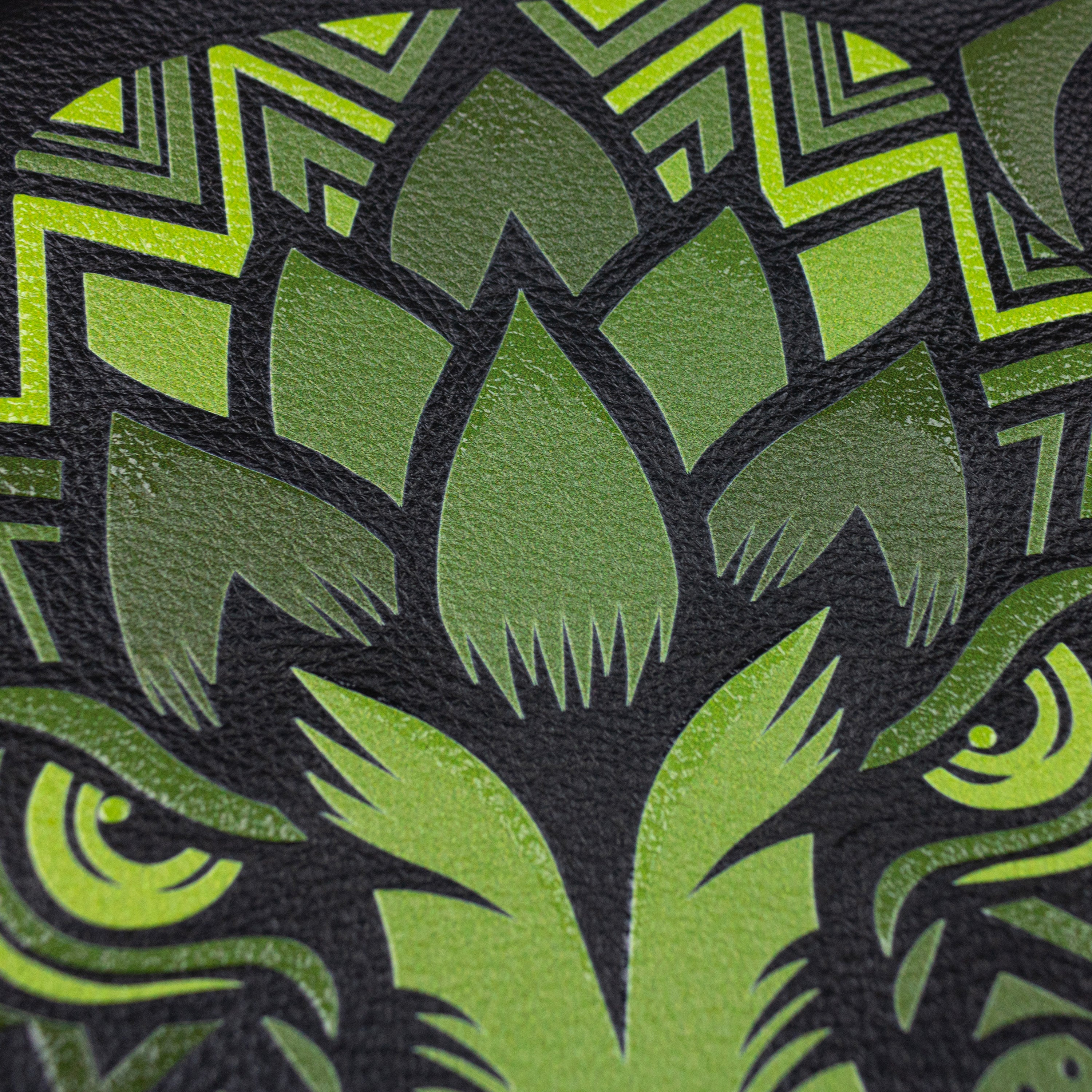 Mochila Piel - Jaguar Verde