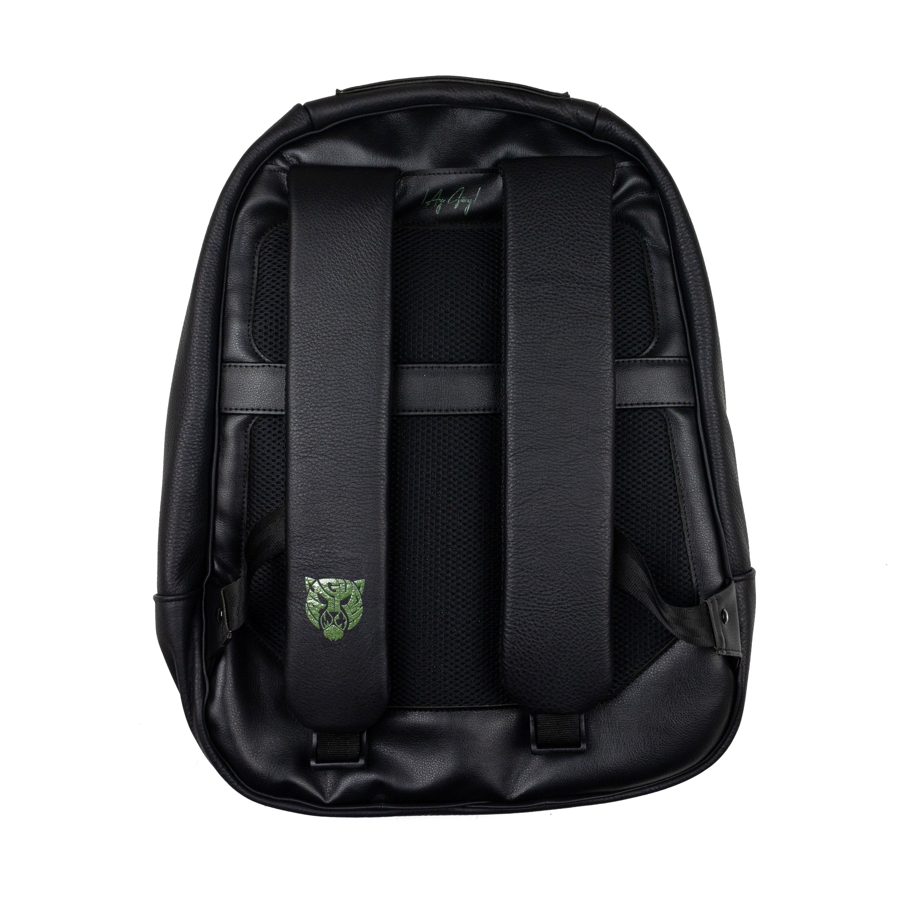 Mochila Piel - Jaguar Verde