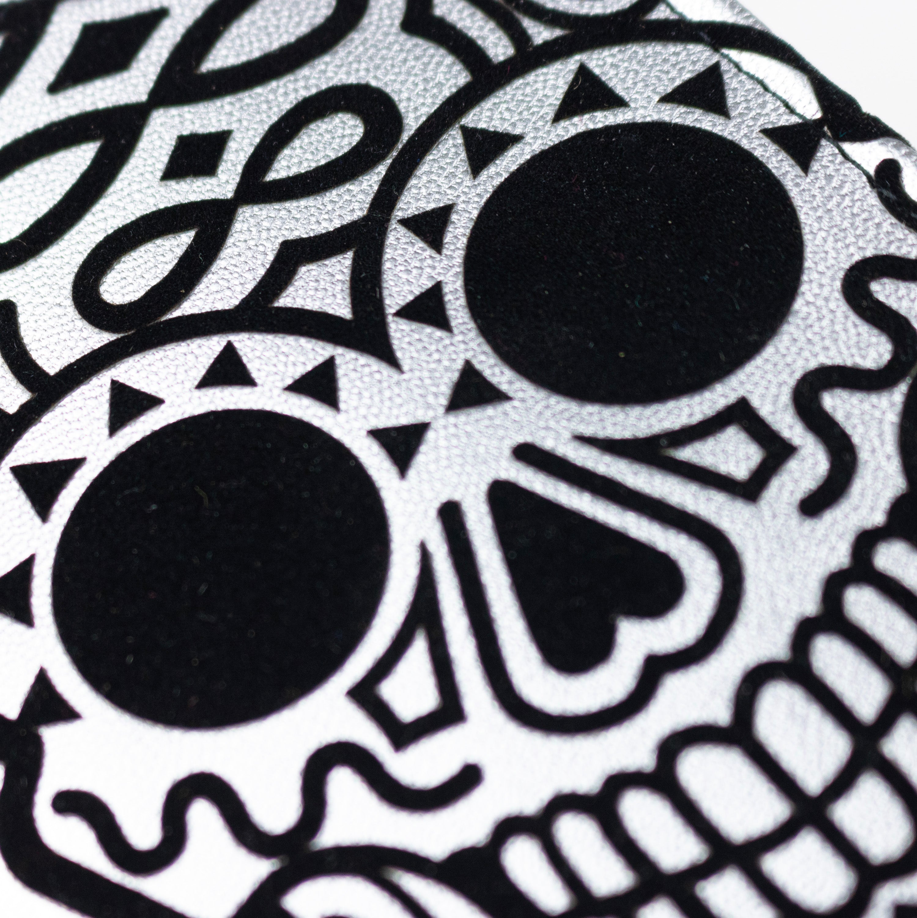 Billetera Chac Mool - Calavera Plata