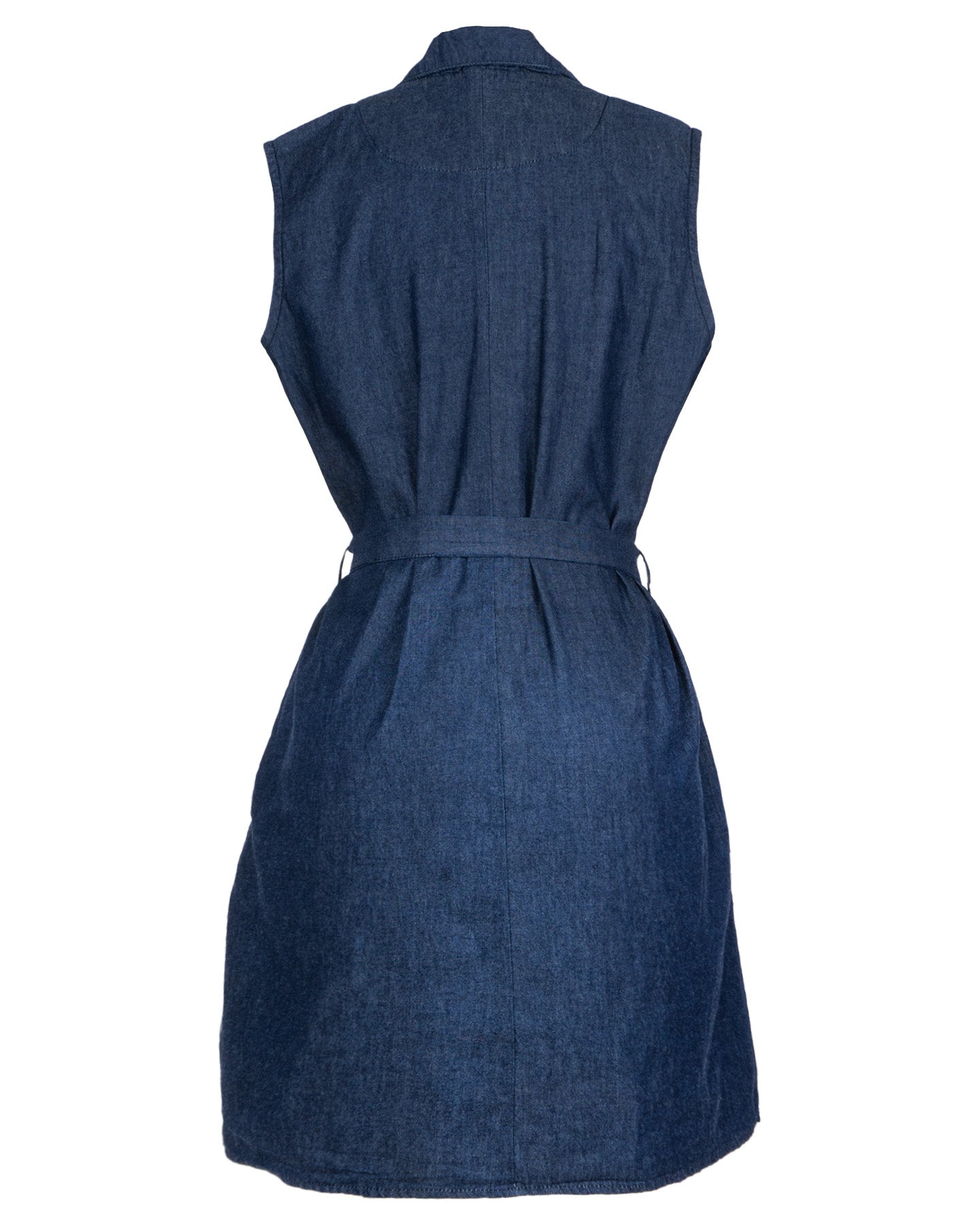 Vestido Mezclilla con Bordados MAXI PETRA