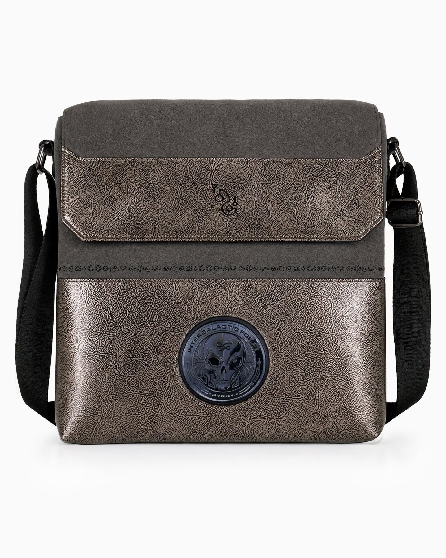 Mochila mensajera Aeris Emblema ALIEN FORCE