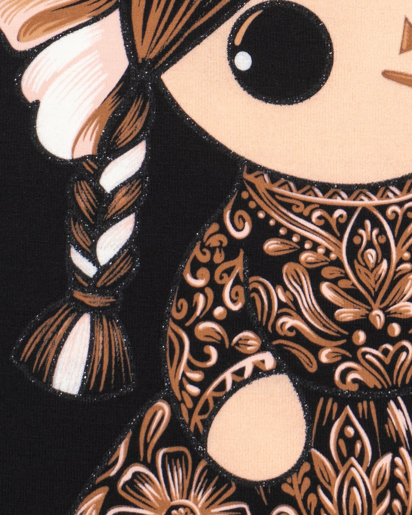 Blusón Mi Morenita Tinta Shimmer