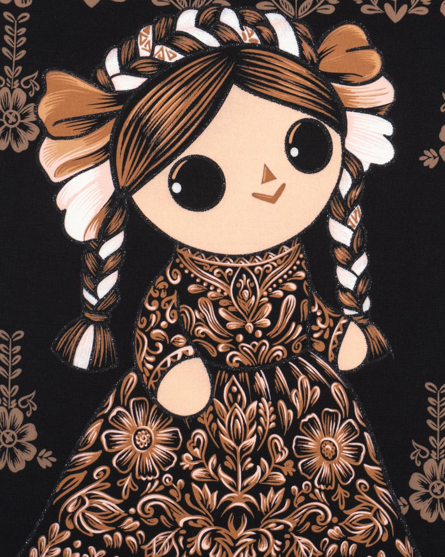 Blusón Mi Morenita Tinta Shimmer