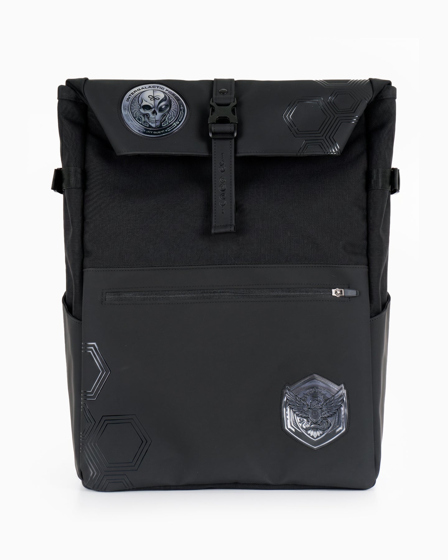 Mochila Camper Emblema ALIEN FORCE
