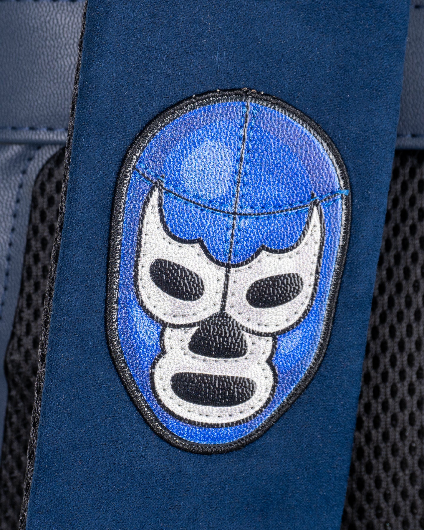 Mochila Tláloc Máscara Blue Demon Jr.