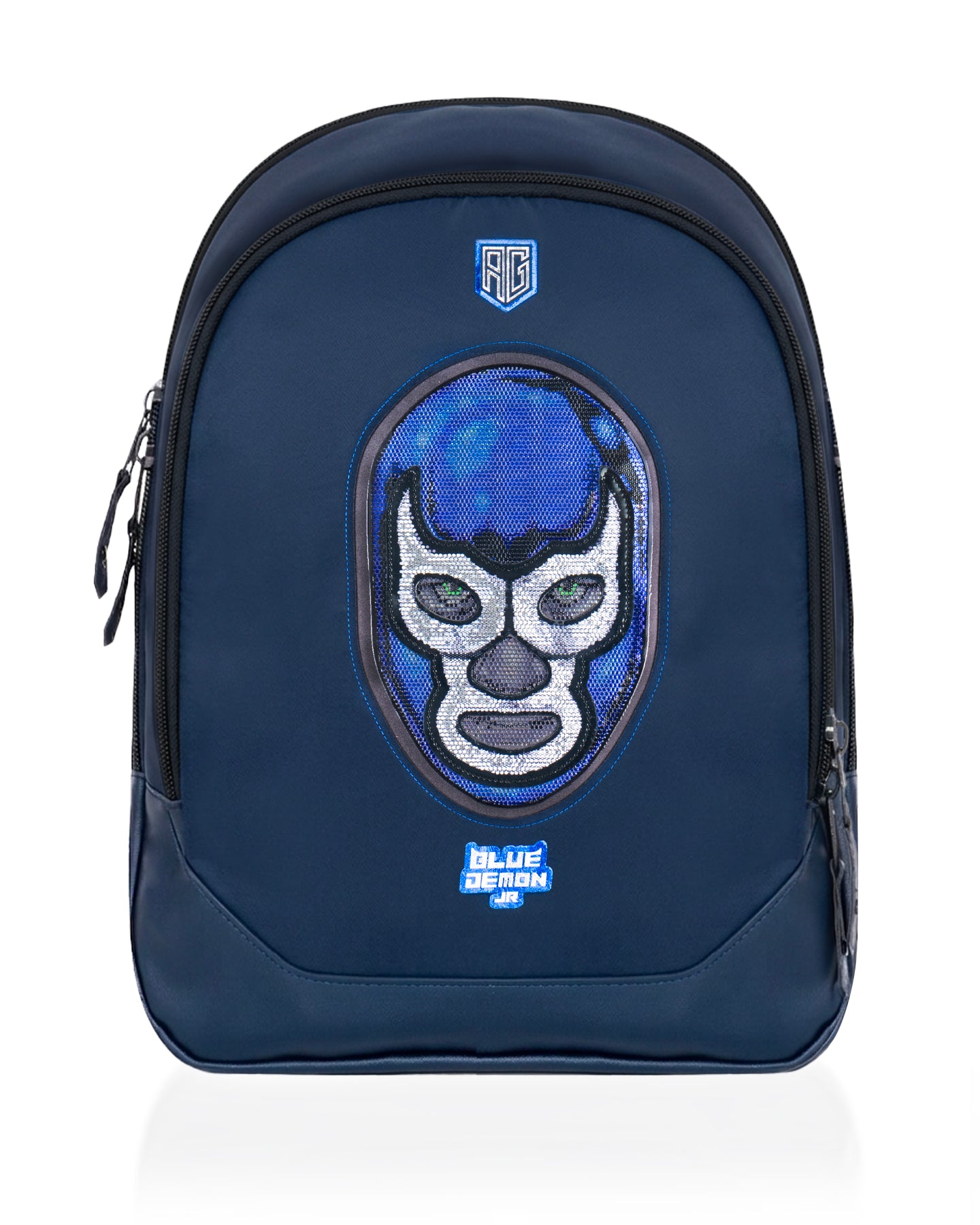 Mochila Tláloc Máscara Blue Demon Jr.