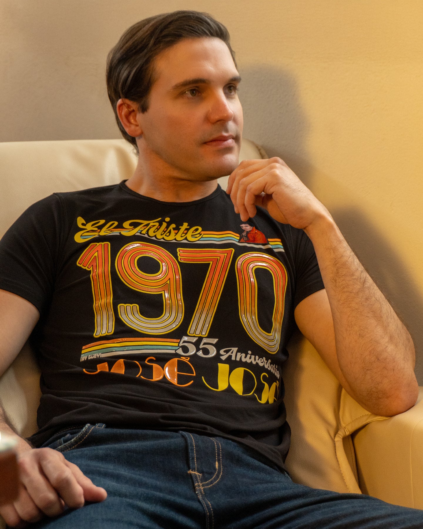 Playera El Triste Oti José José