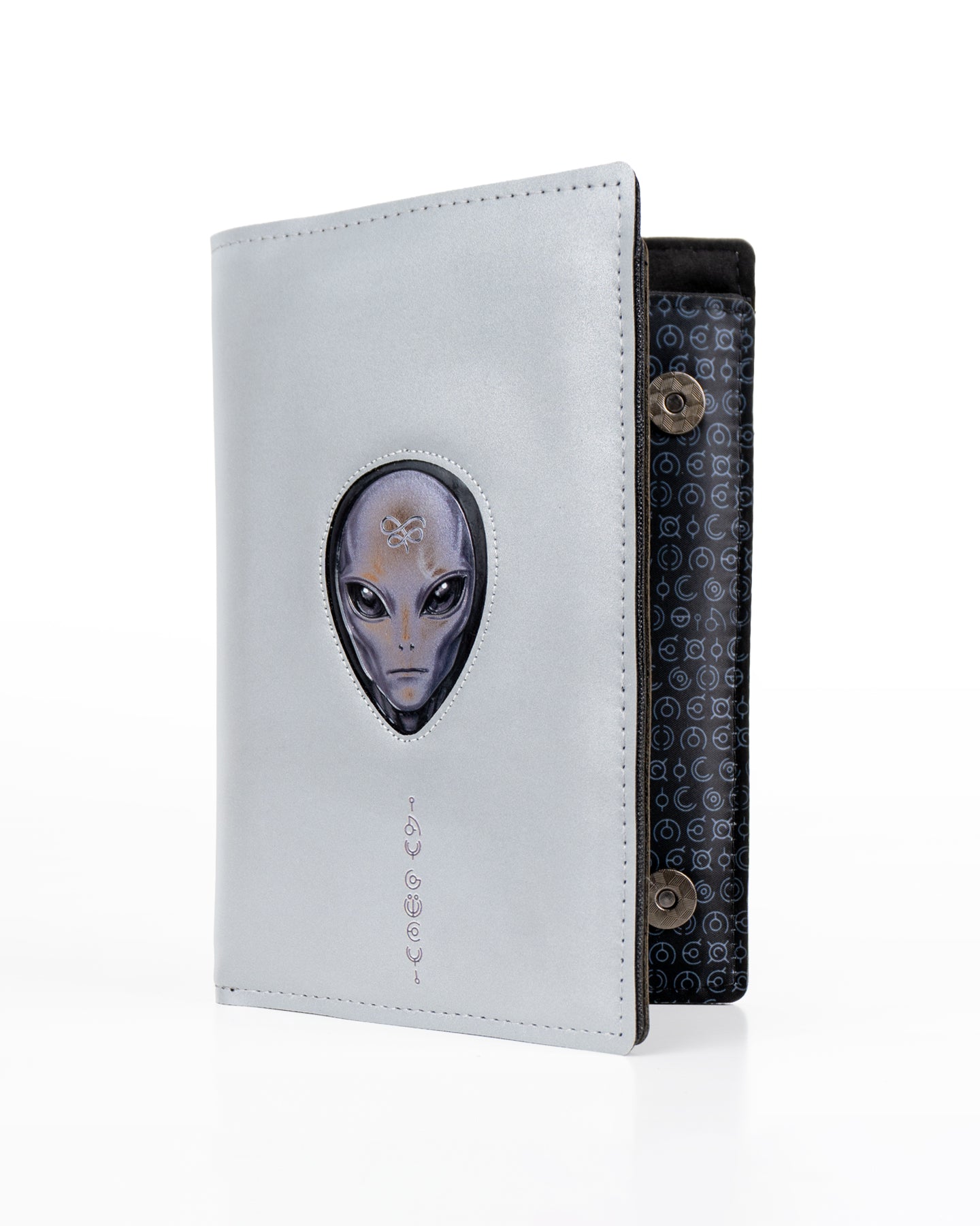 Porta Pasaporte Alien Reflex