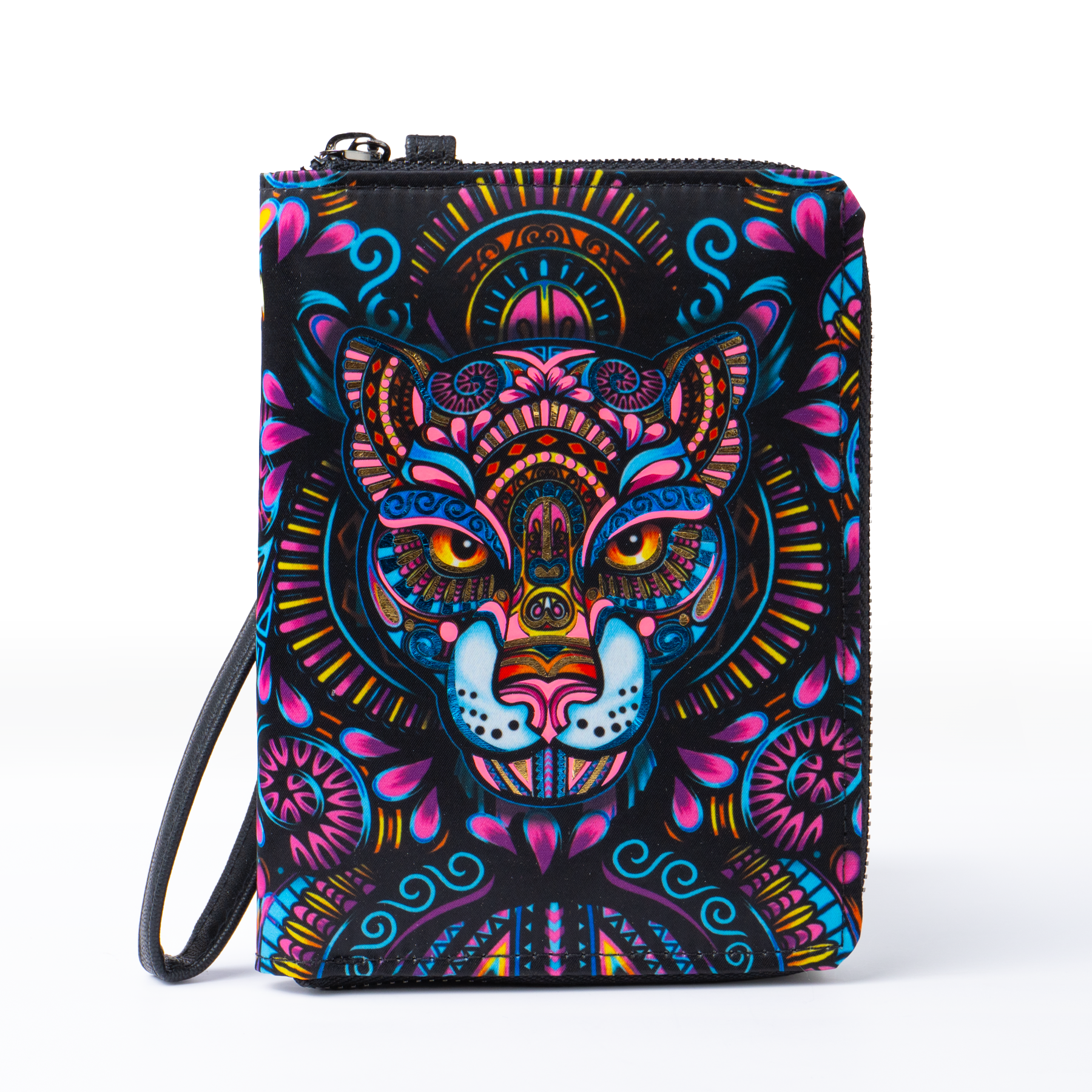 Porta Pasaporte de tela - Colección ENO-JAA