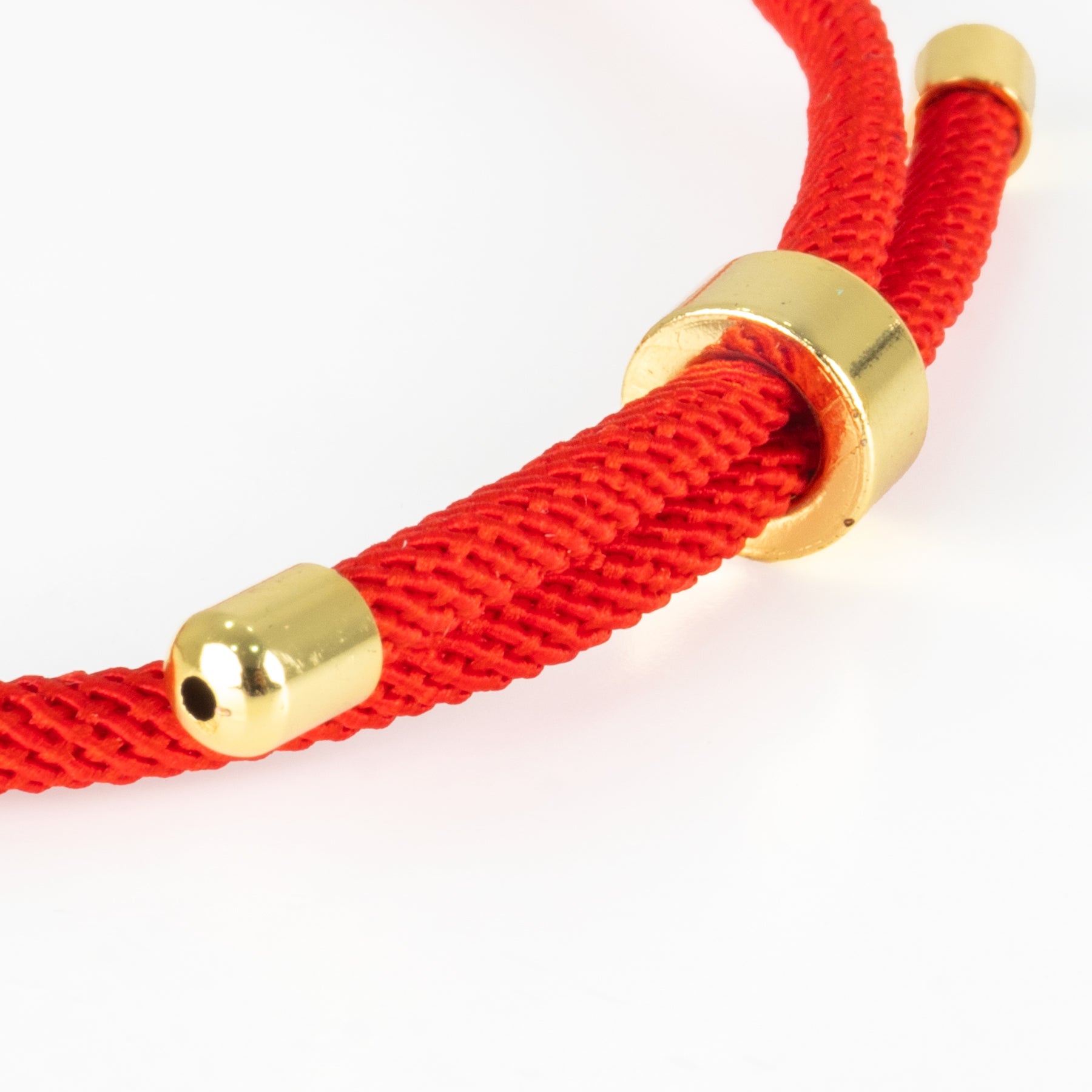 Pulsera Colibrí Madera Ajustable Roja
