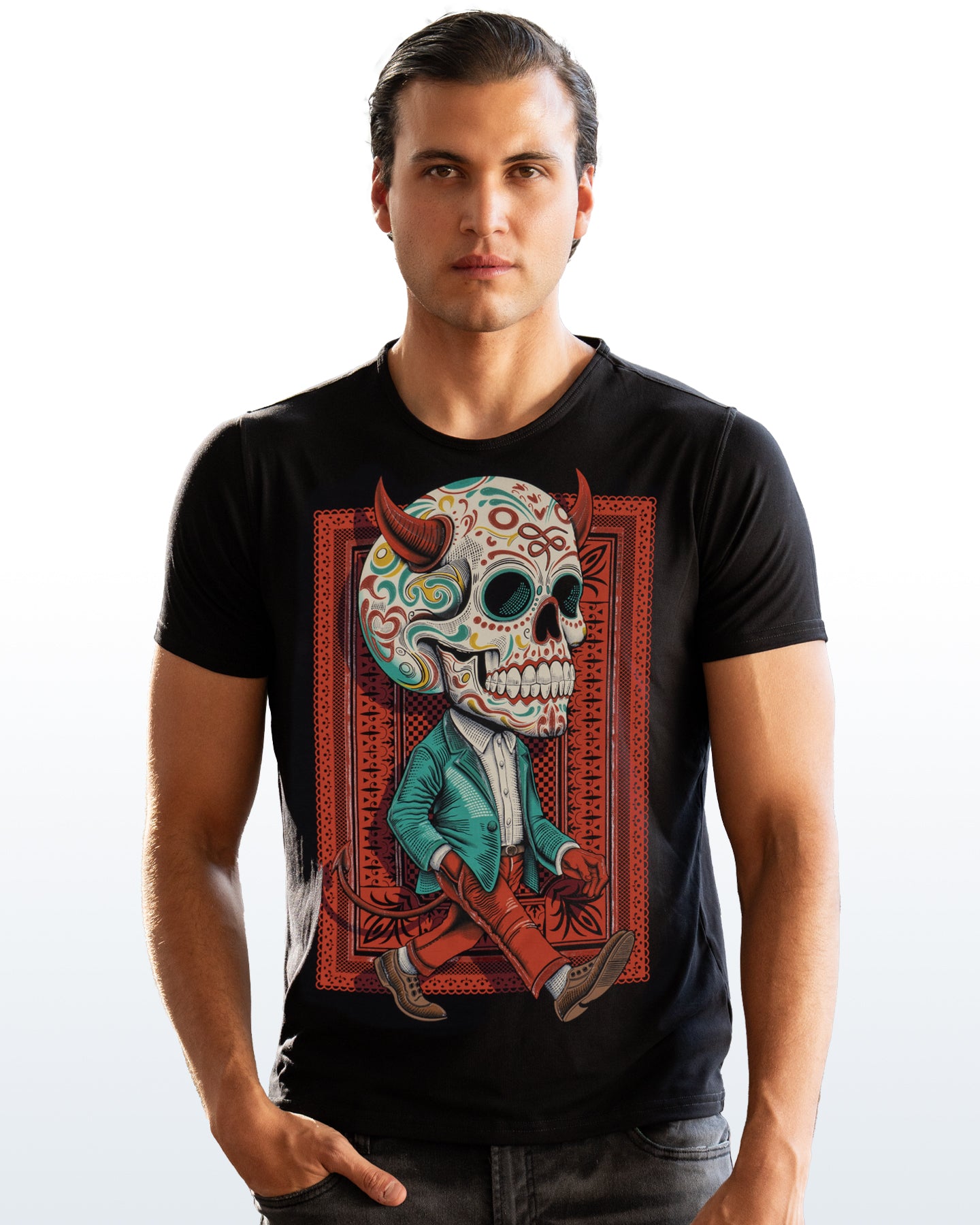 Playera Don Mike Tinta Gel