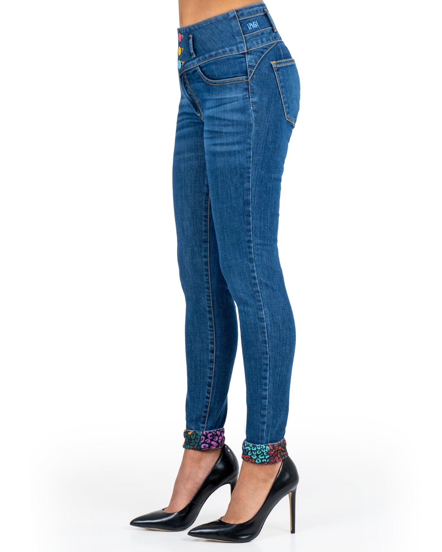 Jeans Push Up QQ3 Ajolote