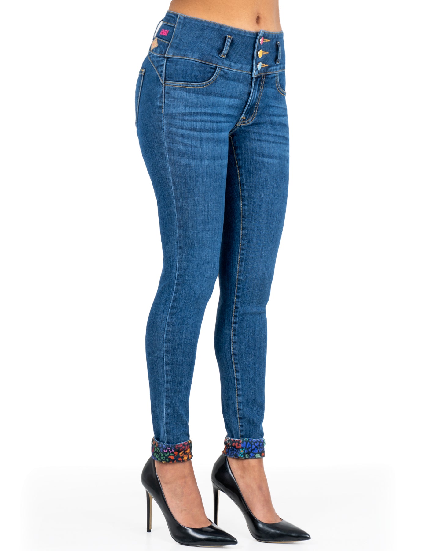 Jeans Push Up QQ3 Ajolote