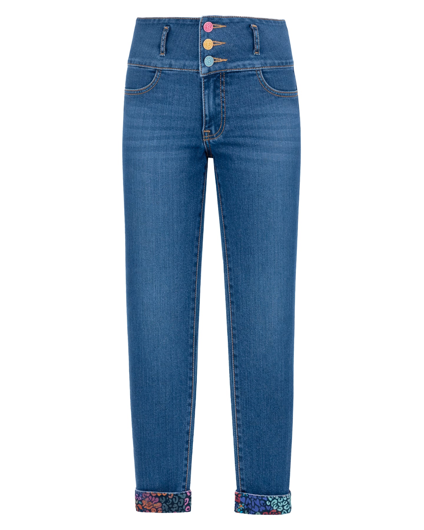 Jeans Push Up QQ3 Ajolote