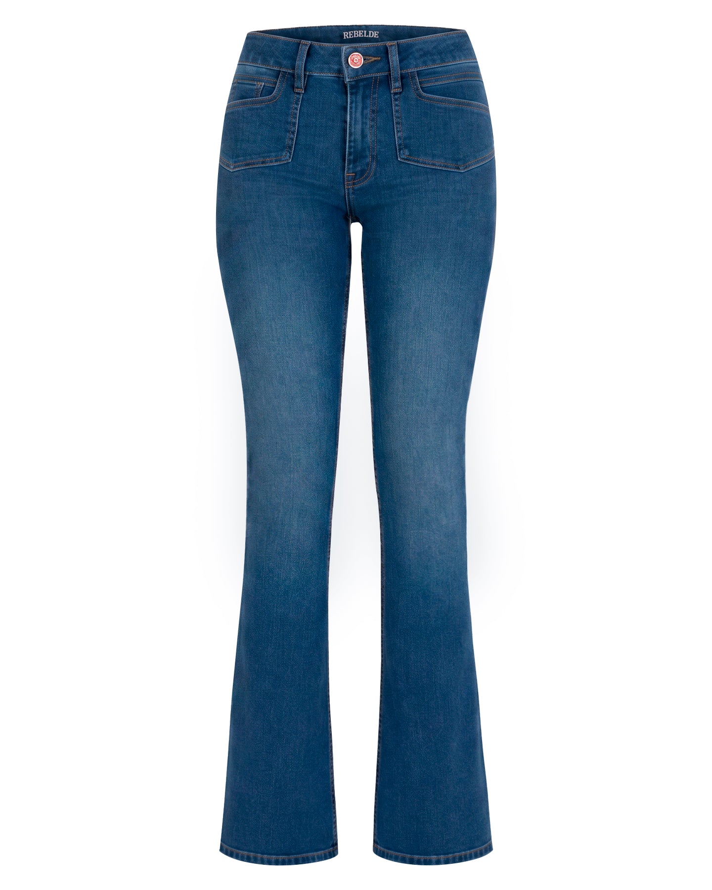 Jeans Campana Dama Rebelde