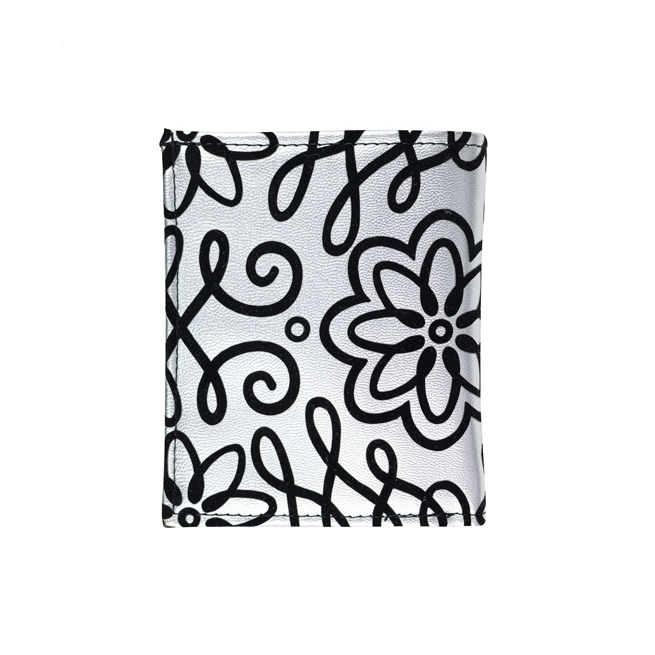 Billetera Chac Mool - Calavera Plata