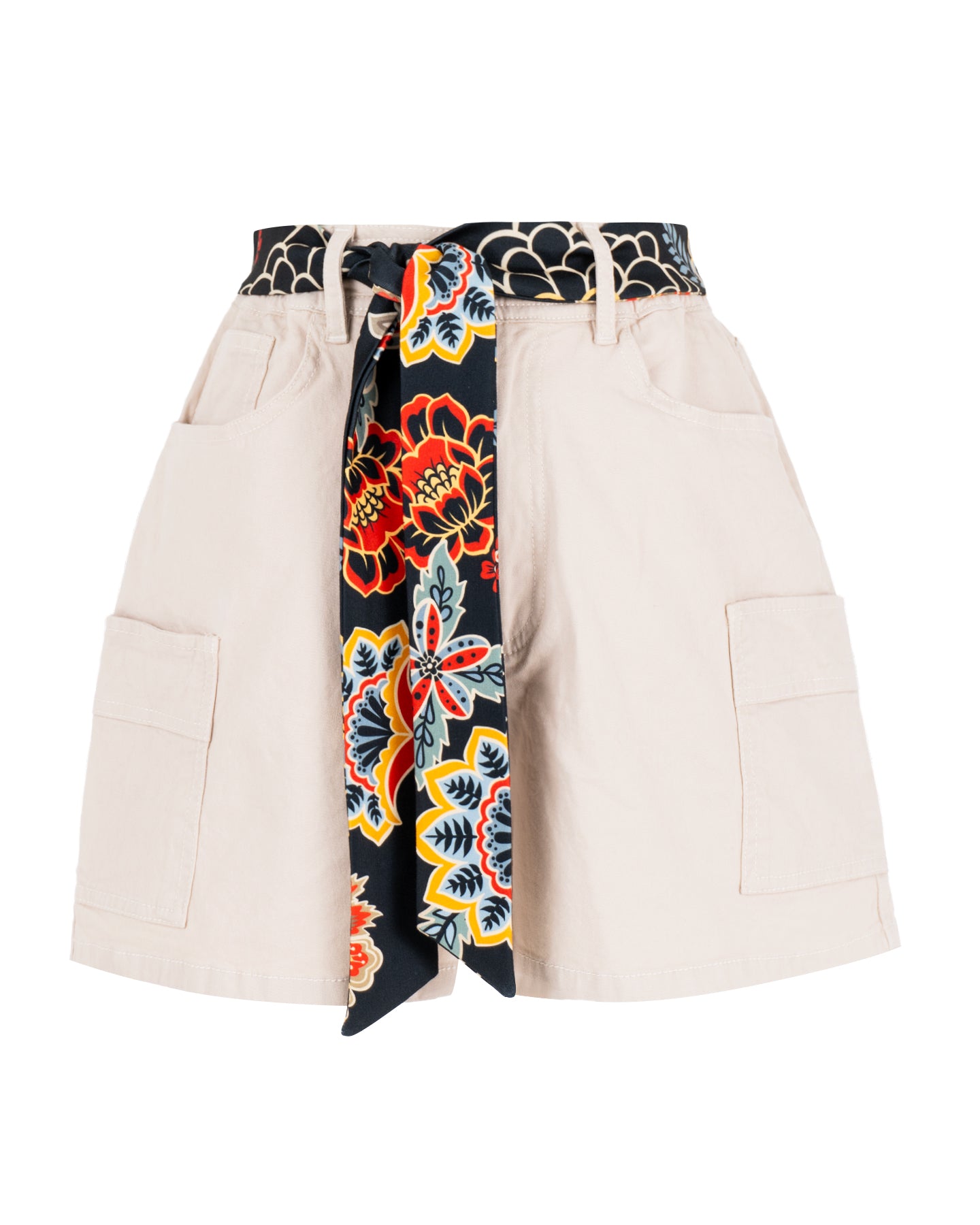 Shorts Dama Modelo Cancún Beige