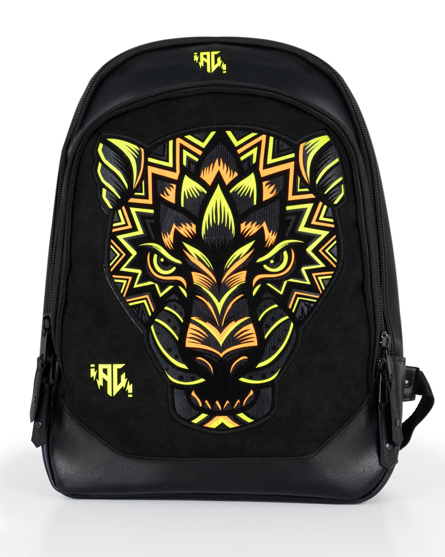 Mochila Tlaloc - Jaguar Neón