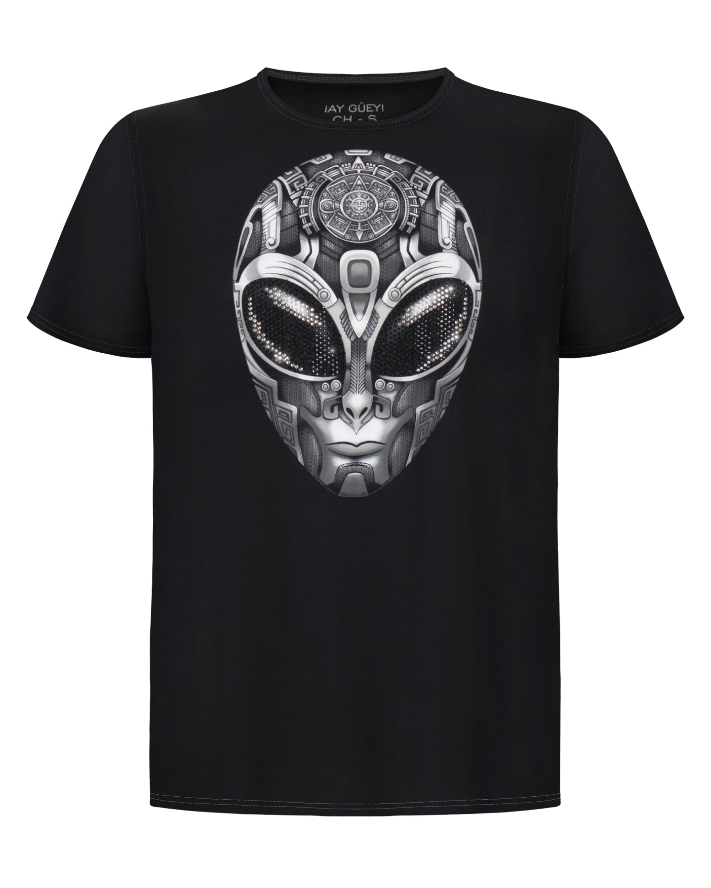 Playera ULTRA ALIEN Pedrería