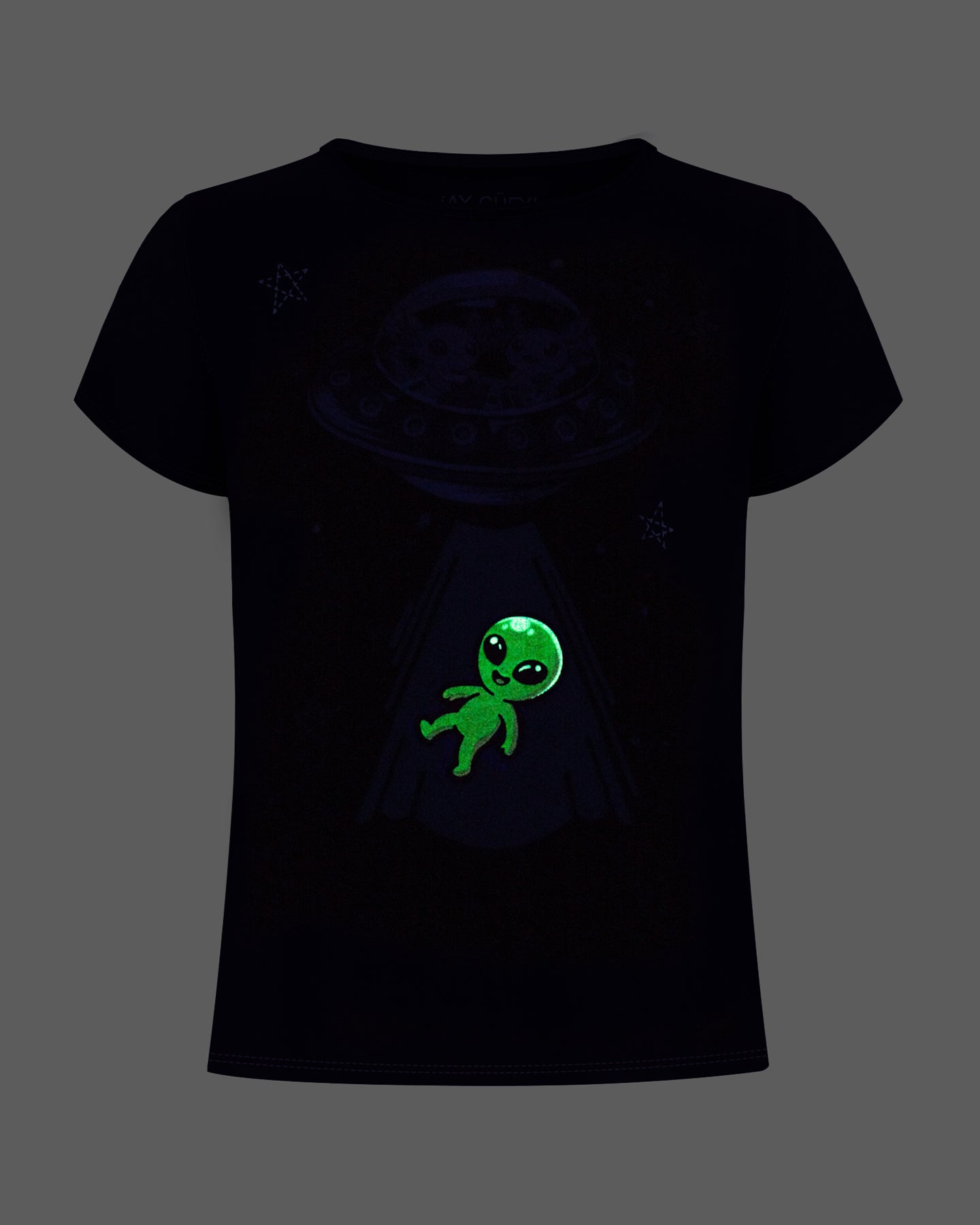 Playera Infantil Vengache Pa' acá Glow in the Dark