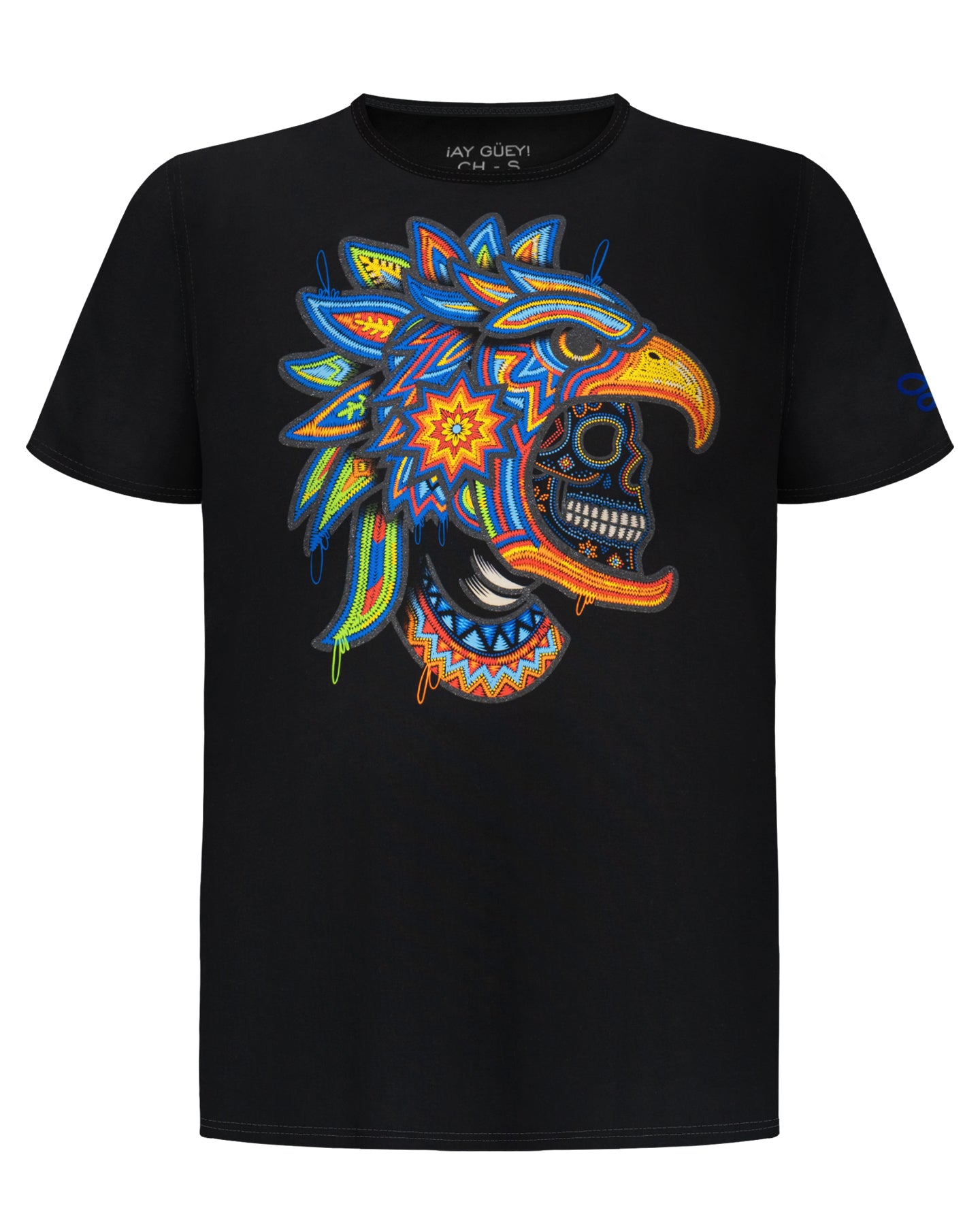 Playera El Volador Tinta Shimmer