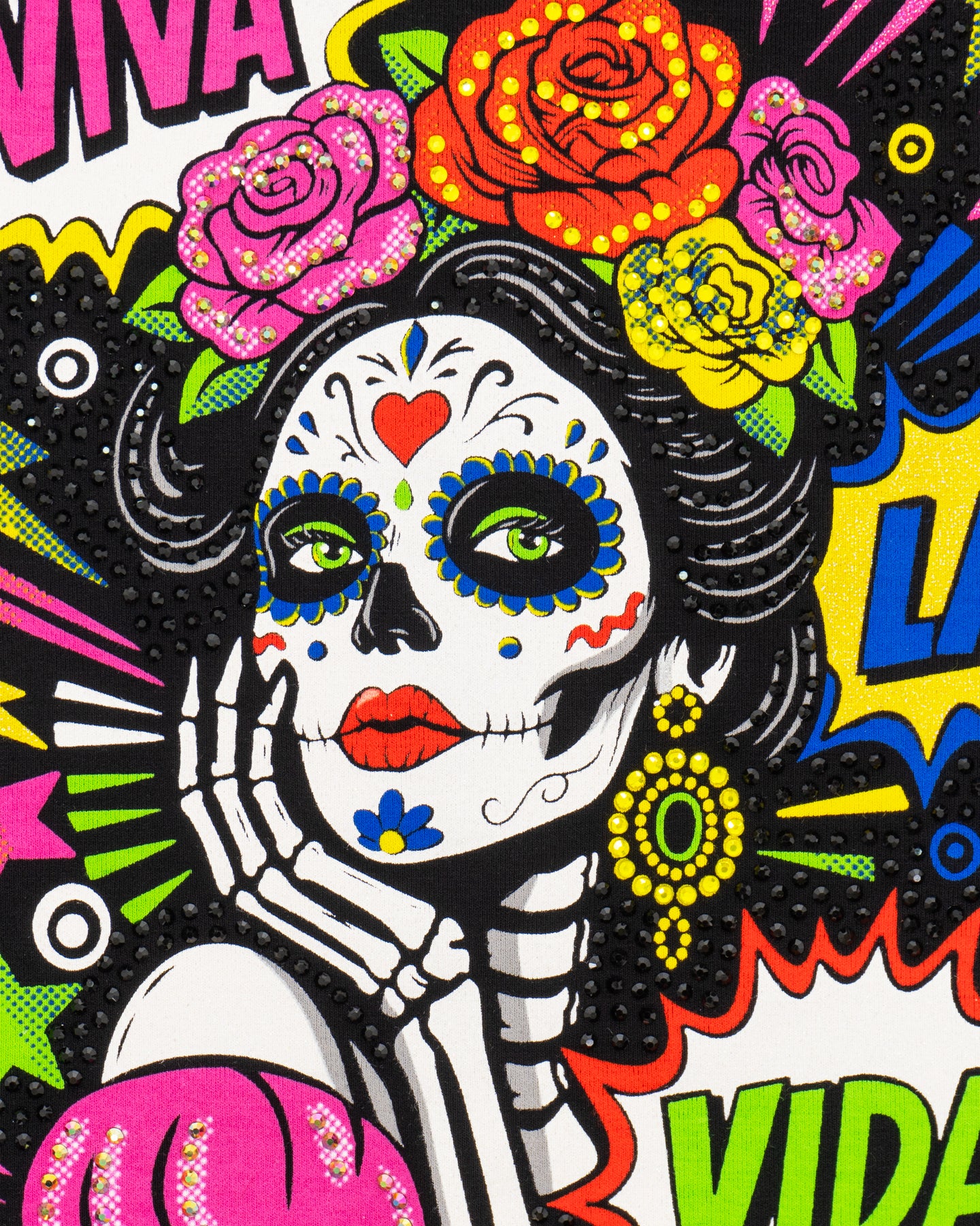 Playera sin mangas VVK Pedrería