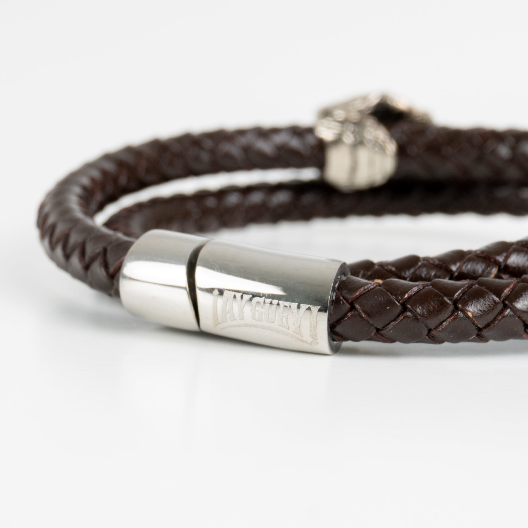 Brazalete Cabeza SERPIENTE Piel