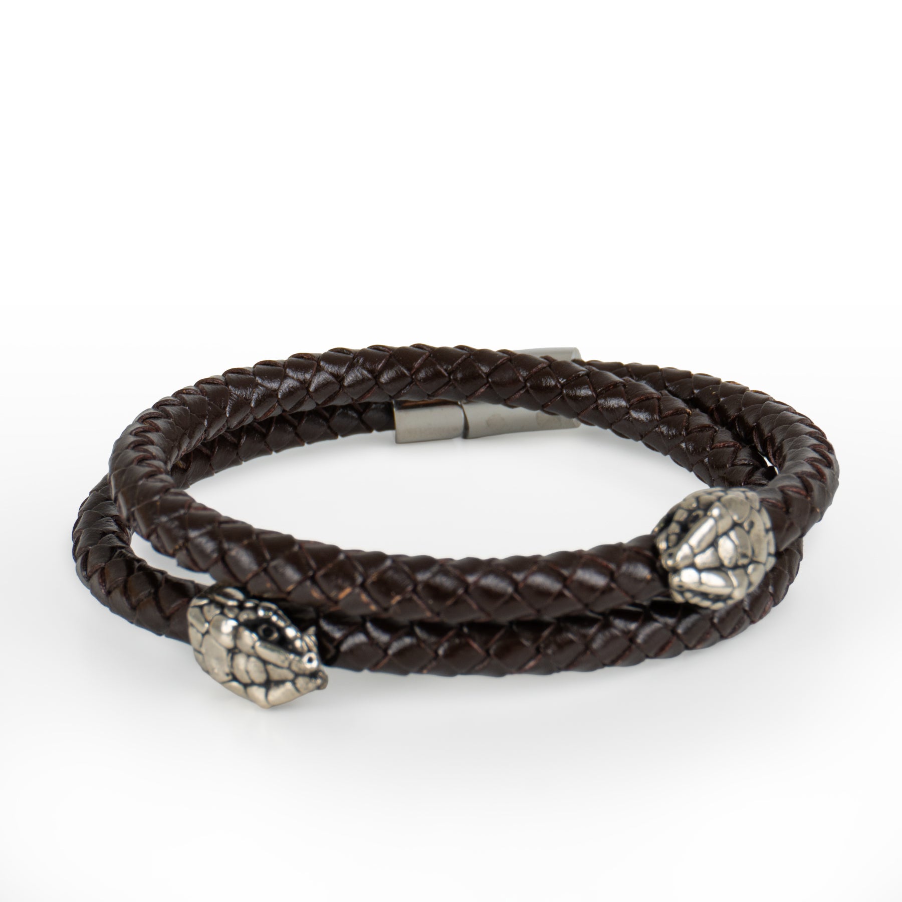 Brazalete Cabeza SERPIENTE Piel